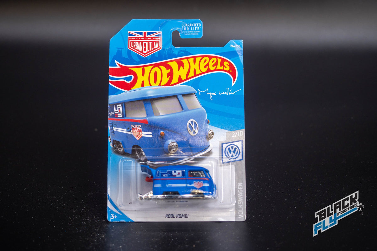 Hotwheels kool 2025 kombi 2019