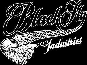 Black Fly Industries sticker