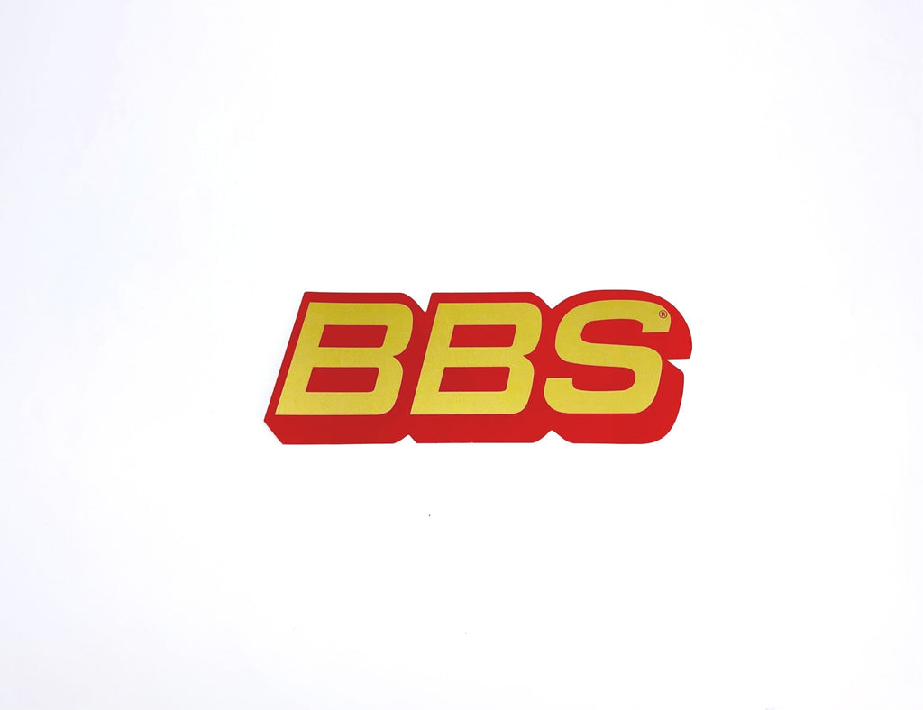 BBS Large decal
