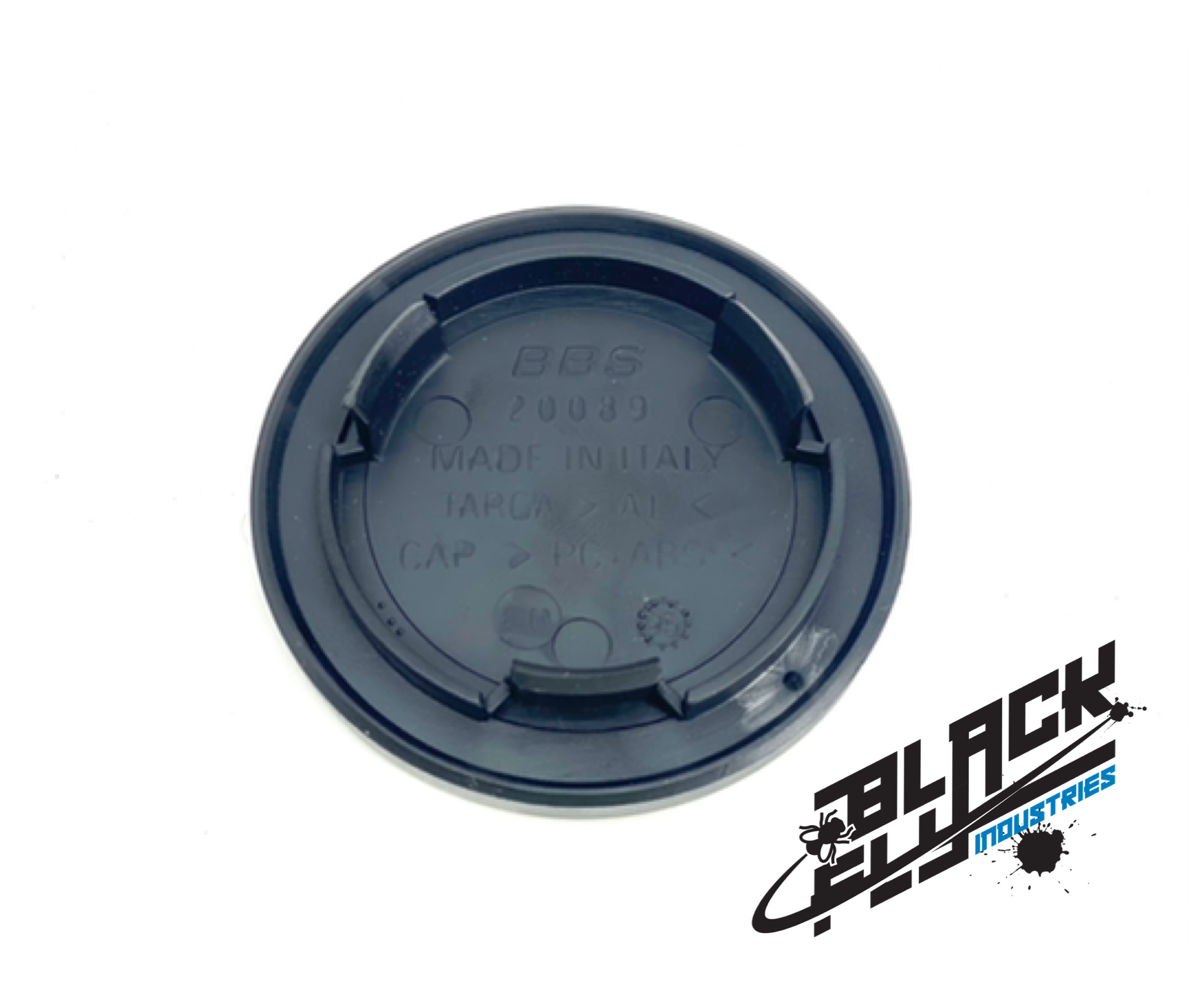 Silver Anniversary BBS 70mm 3 Tab cap set