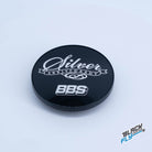 Silver Anniversary BBS 70mm 3 Tab cap set