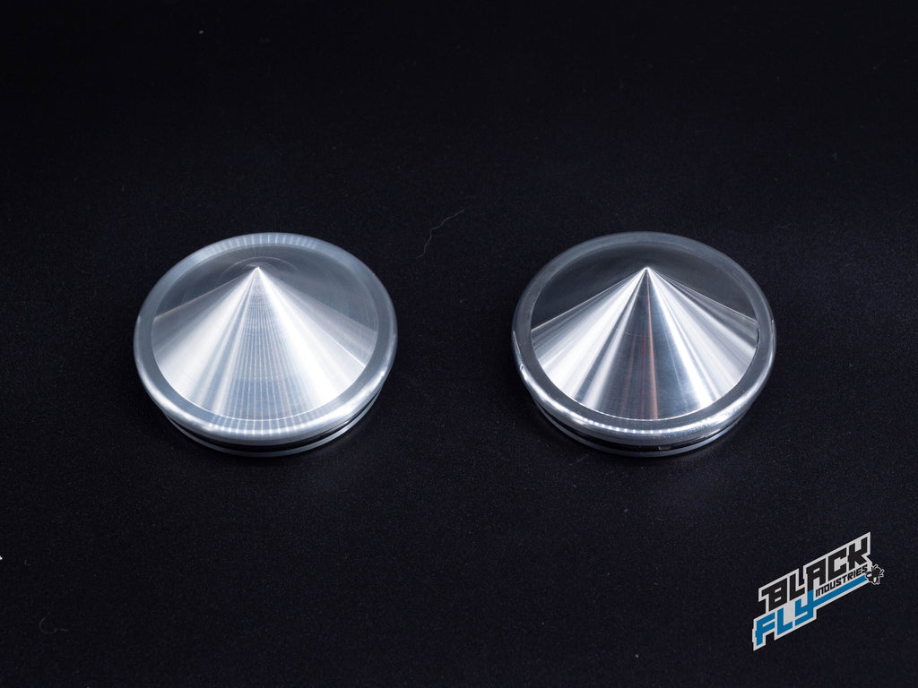 Black Fly Industries Spike caps - Schmidt wheels