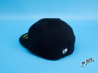 Black Fly Industries Flexfit 210 Flat Bill hat- Black