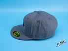 Black Fly Industries Flexfit 210 Flat Bill hat - Grey