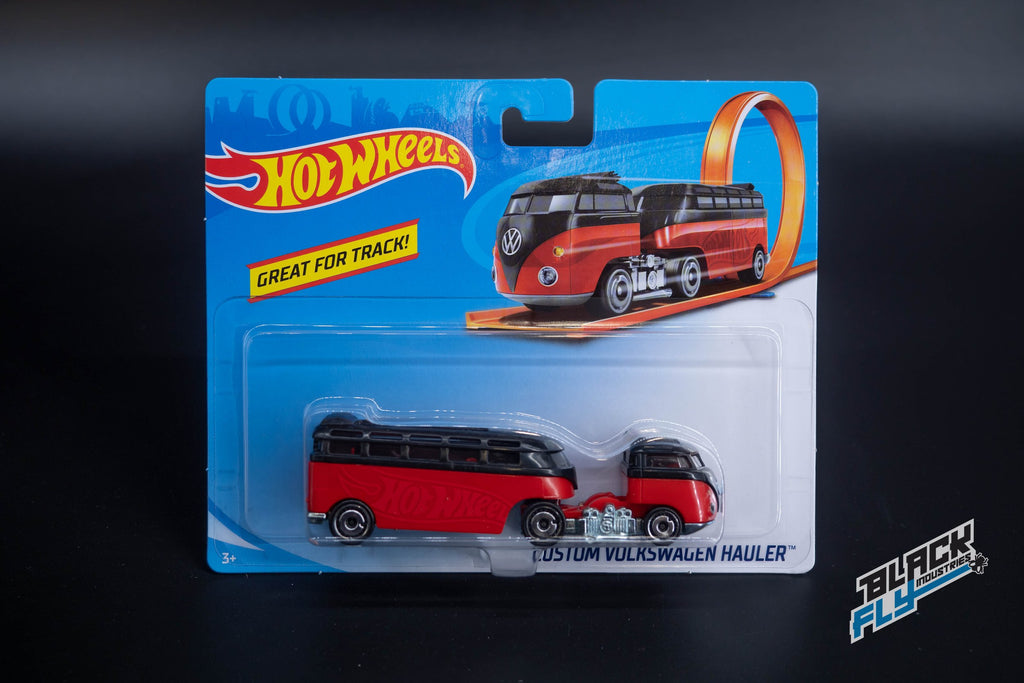 Hot Wheels - Custom Volkswagen Hauler - bus