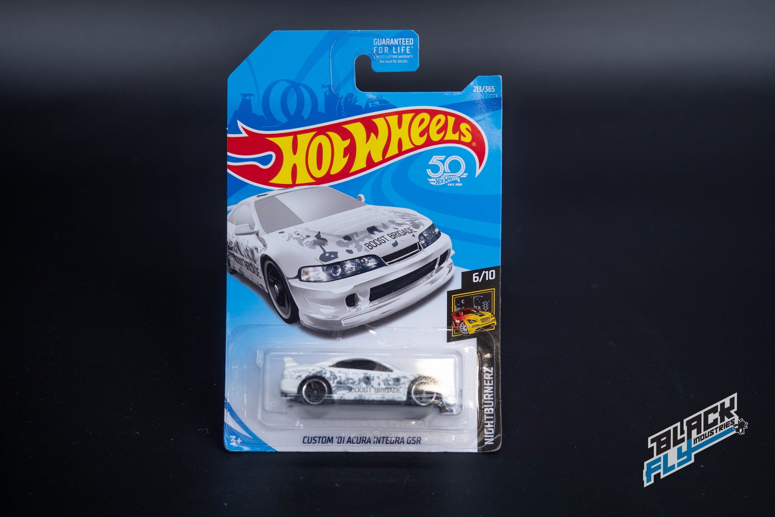 Hot Wheels - Custom 01 Acura Integra GSR