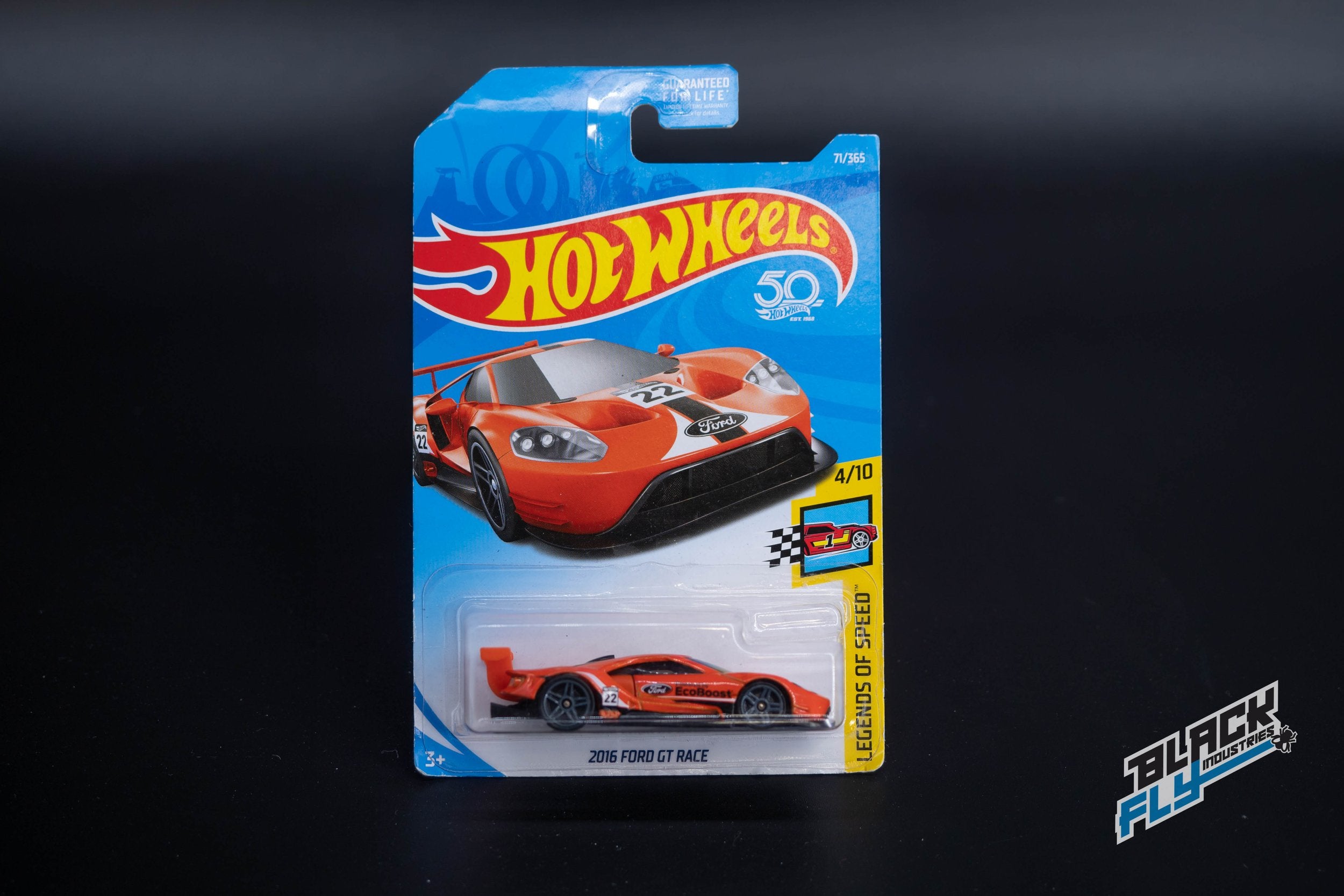 Hot Wheels - 2016 Ford GT Race