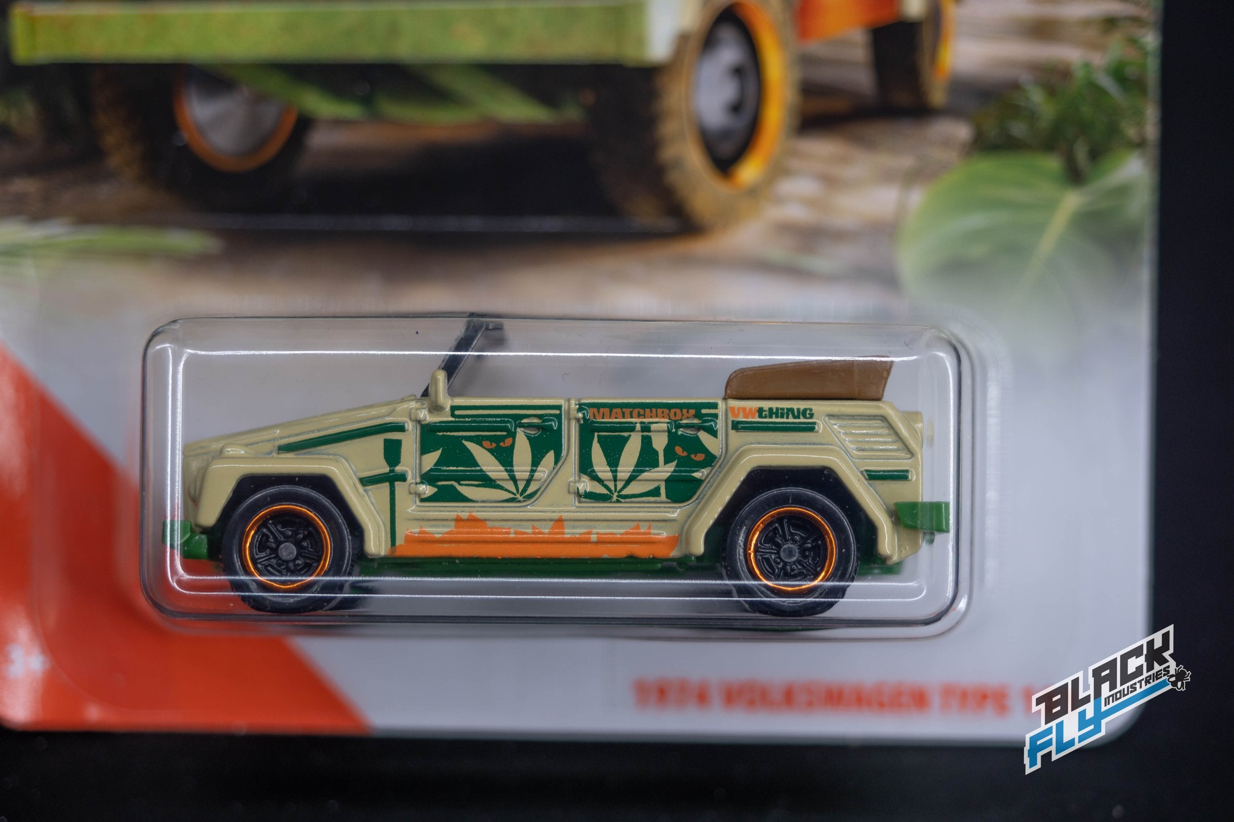 Hot Wheels - 1974 Volkswagen Type 181 (Thing)