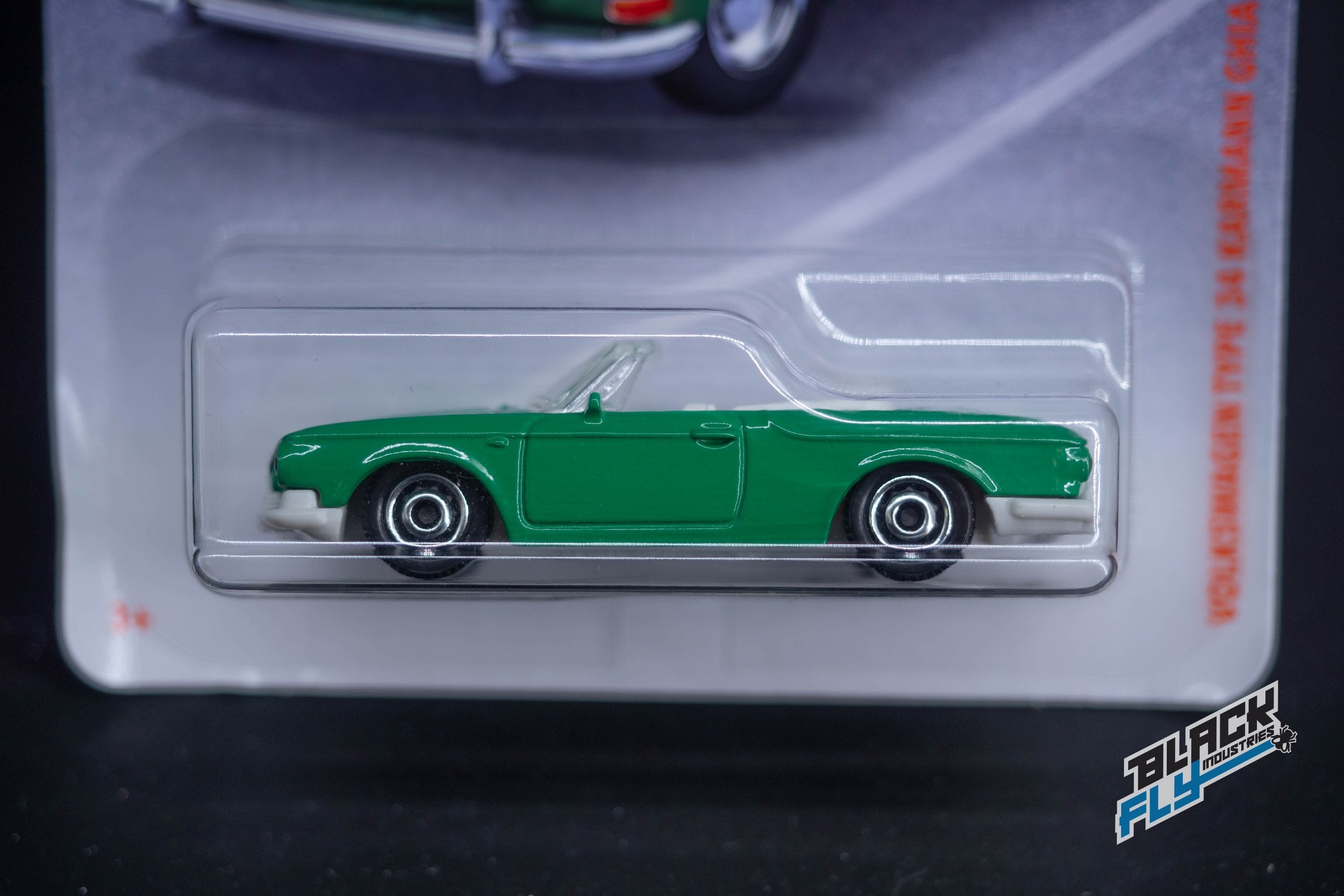 Matchbox- Volkswagen Type 34 Karmann Ghia