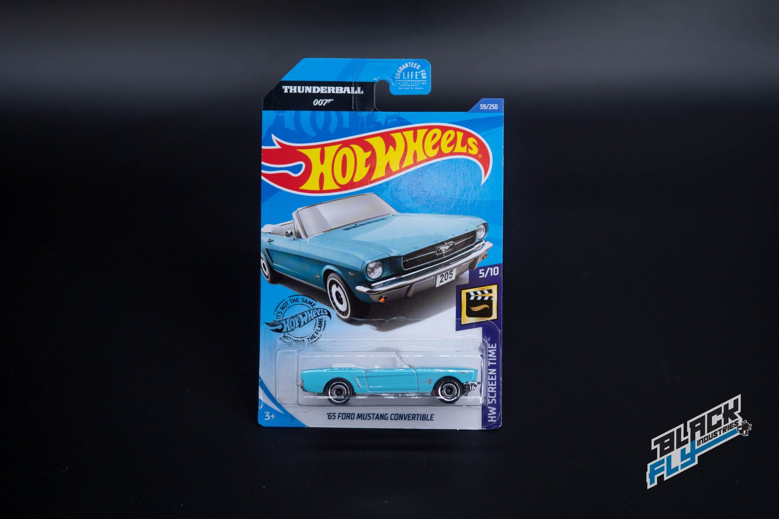 Hot Wheels - 1965 Ford Mustang Convertible