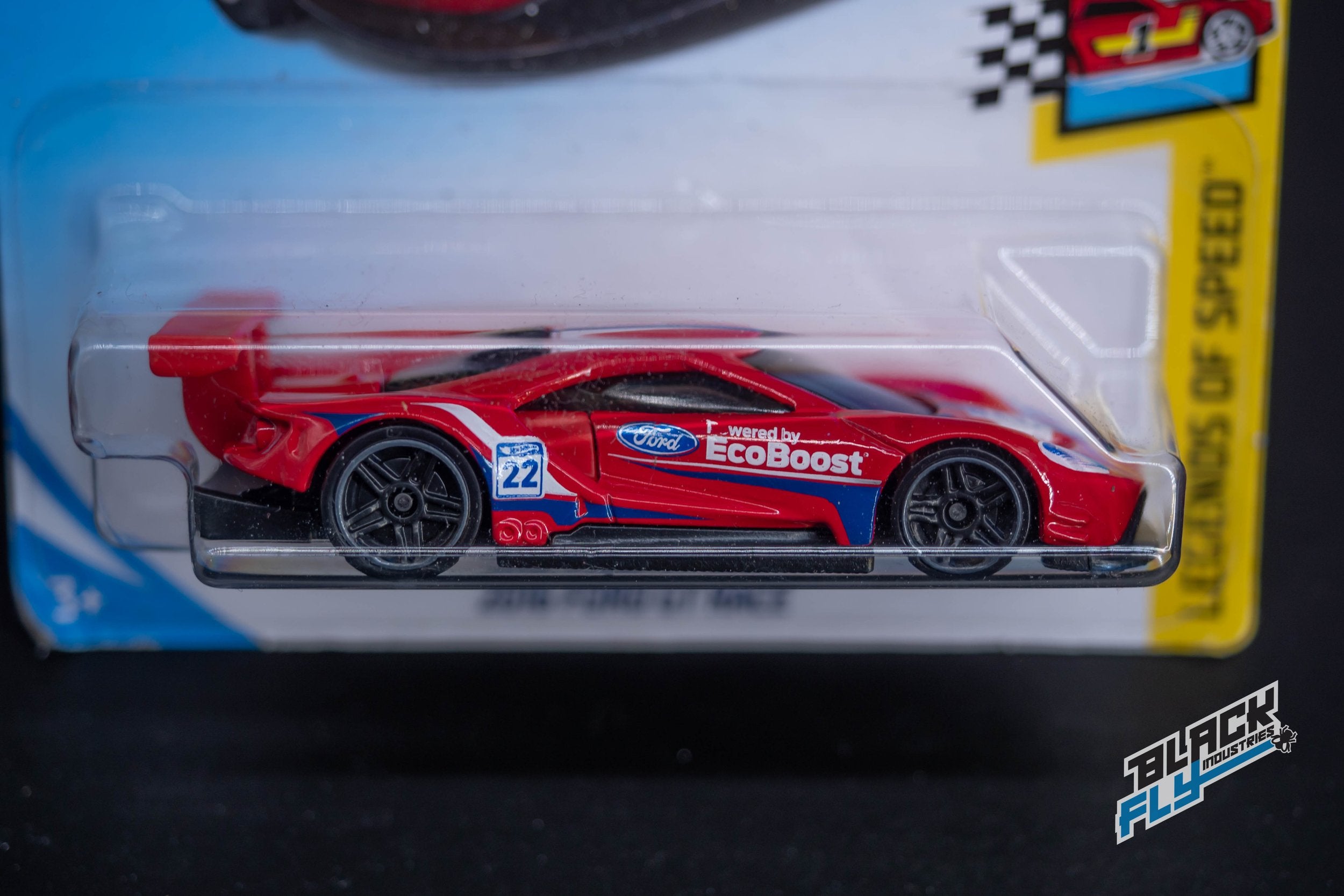 Hot Wheels - 2016 Ford GT Race