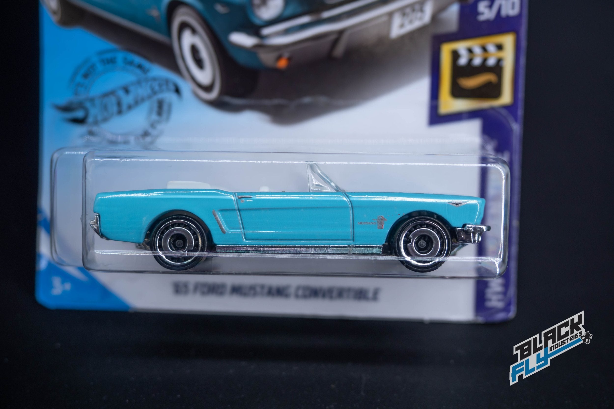 Hot Wheels - 1965 Ford Mustang Convertible