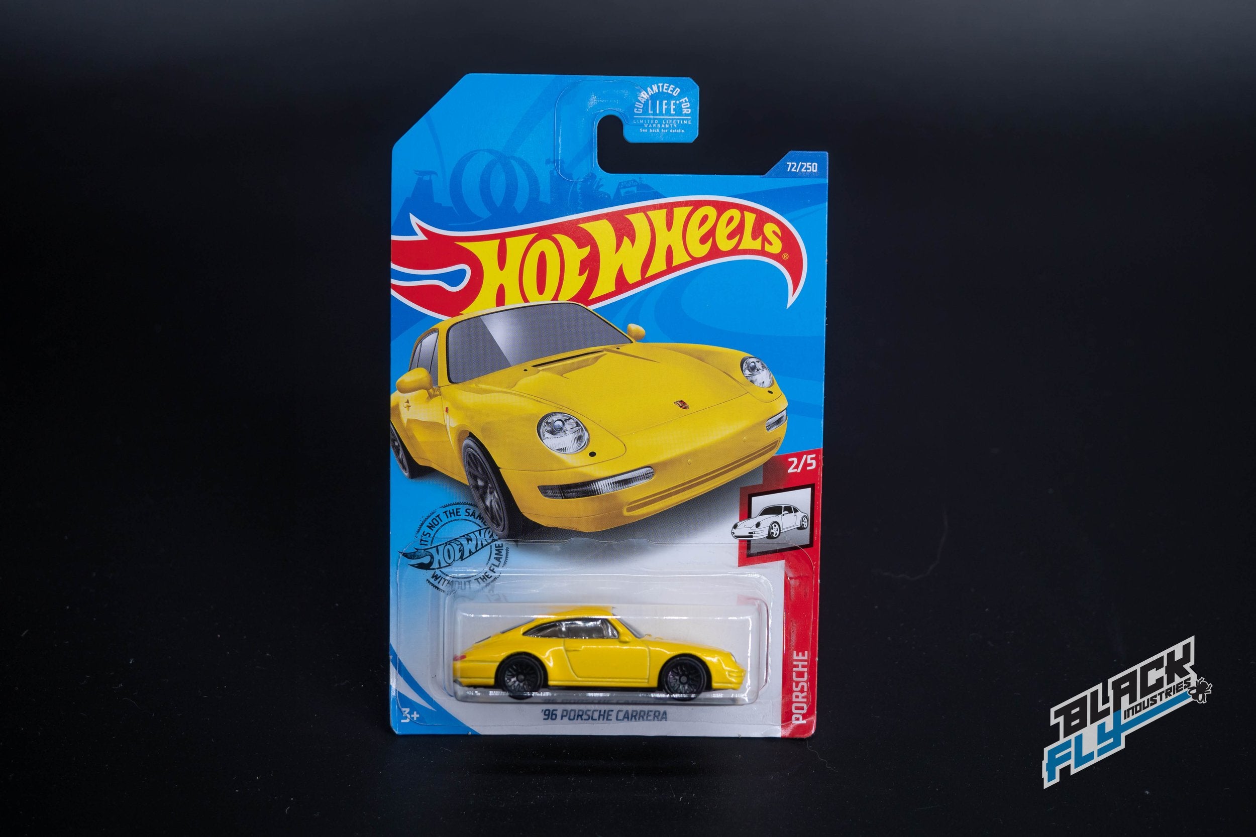 Hot Wheels - 1996  Porsche Carrera