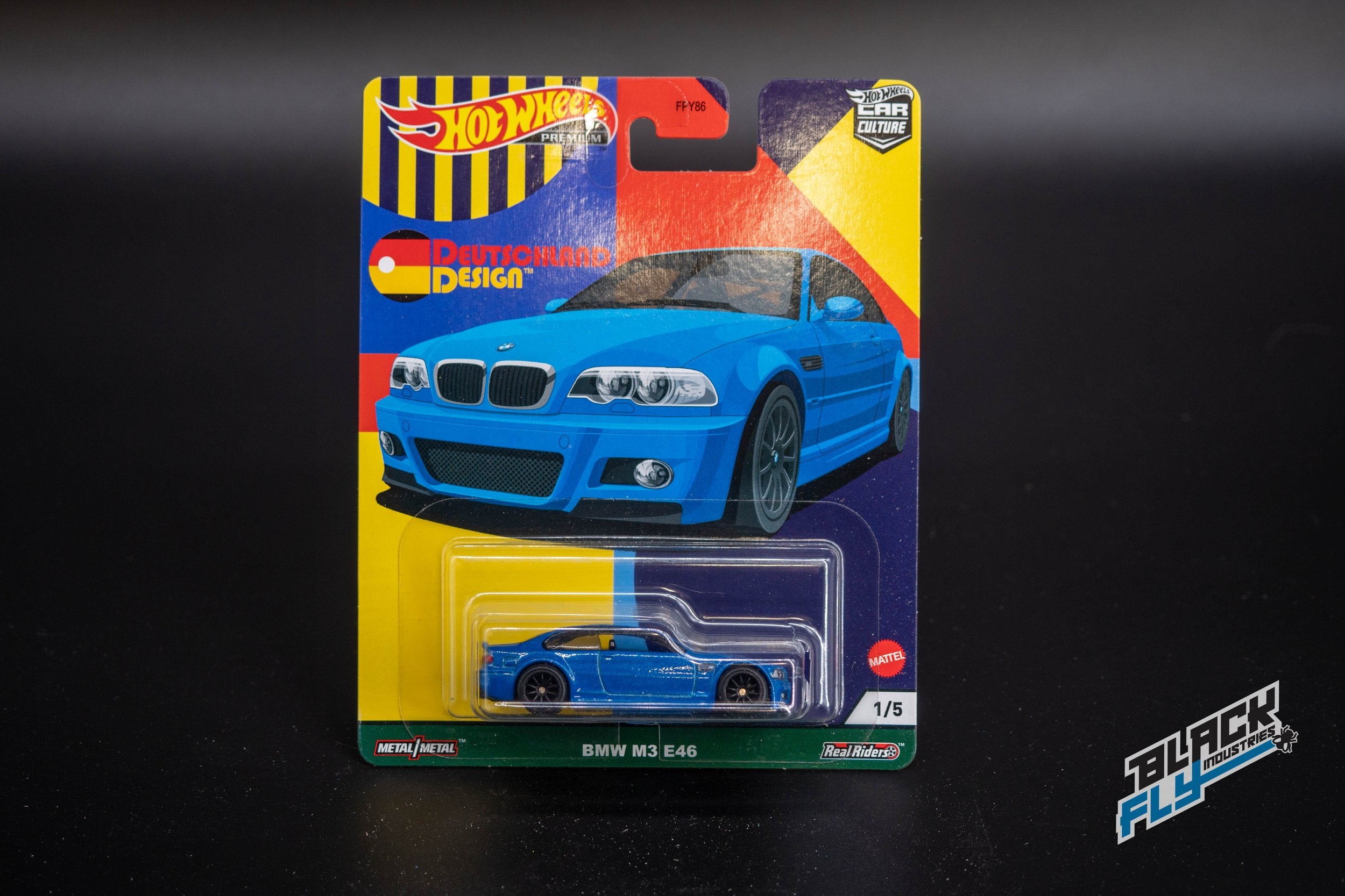 Hot Wheels Premium - BMW M3 E46 - Deutschland design