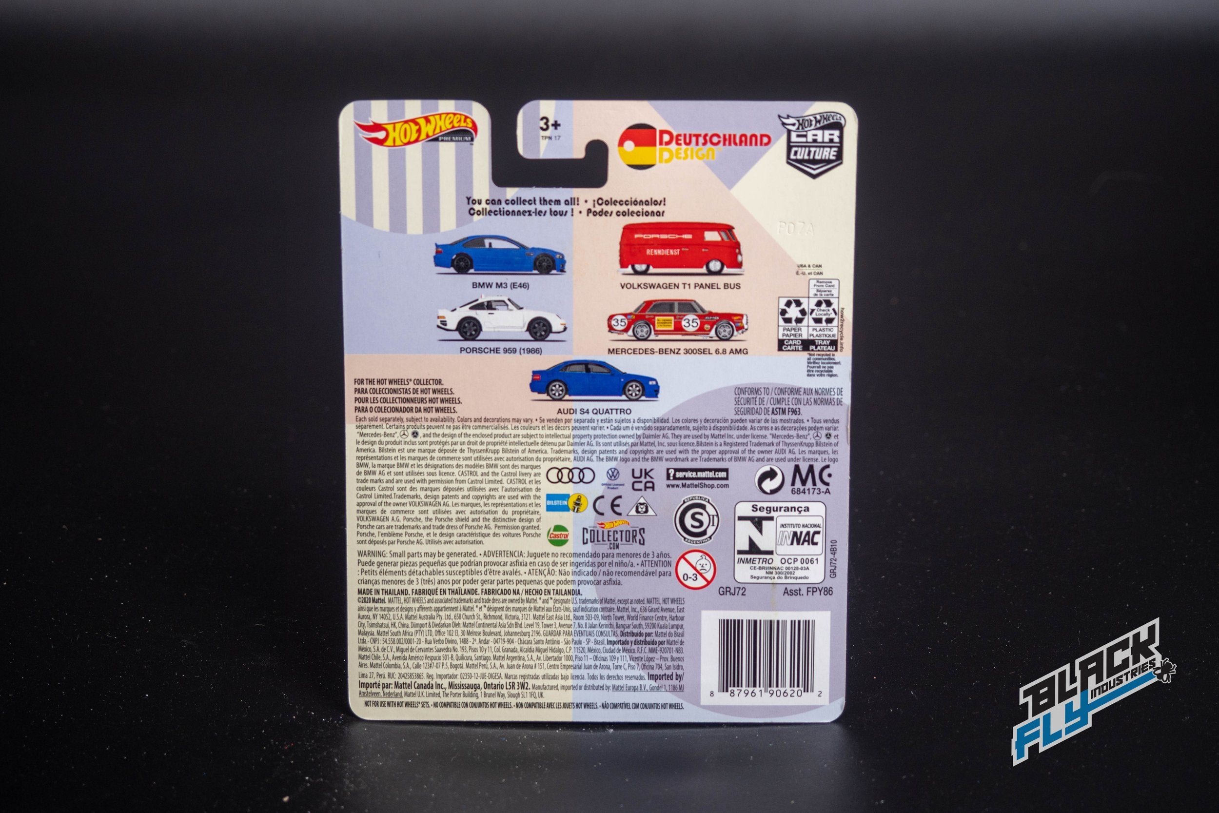 Hot Wheels Premium - BMW M3 E46 - Deutschland design