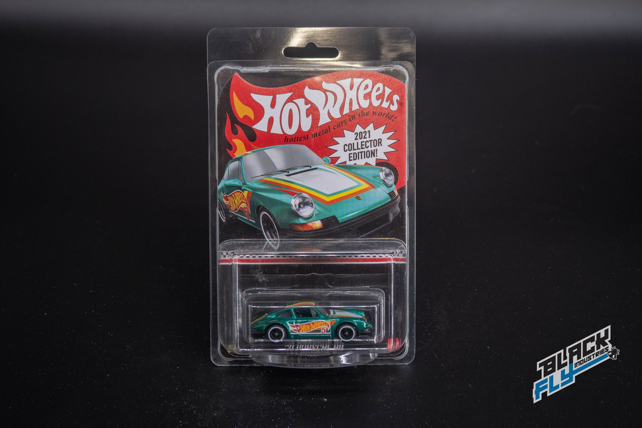 Hot Wheels Premium - '71 Porsche 911 - Collector Edition - Target Mail-In Exclusive- uber rare -  GTD71