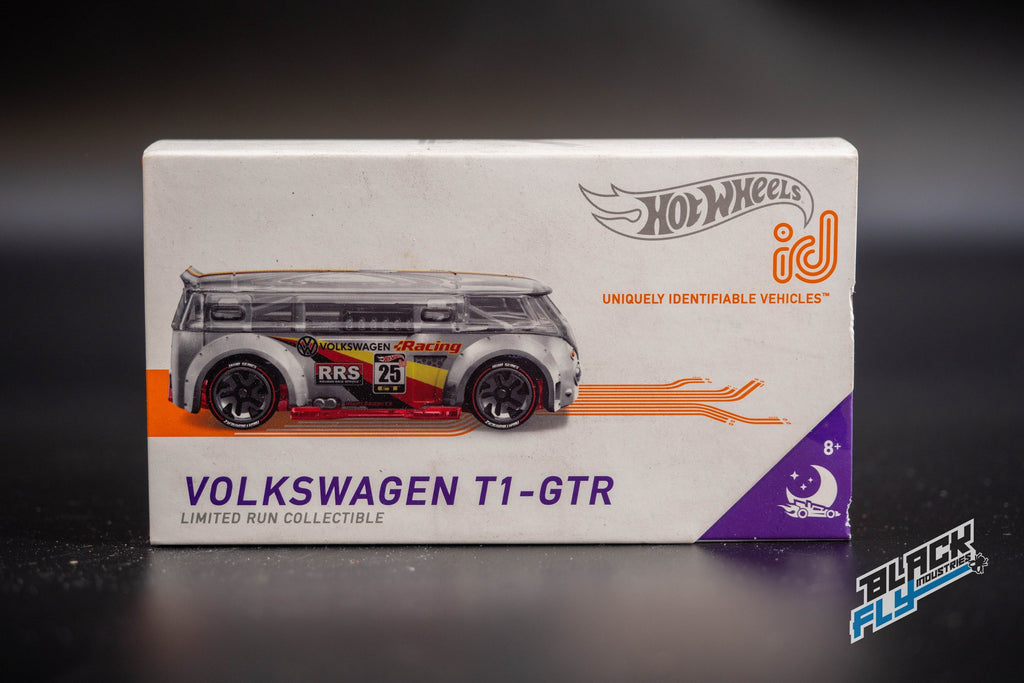 Hot Wheels - ID - Volkswagen T1-GTR - Limited run collectable - Nightburnerz