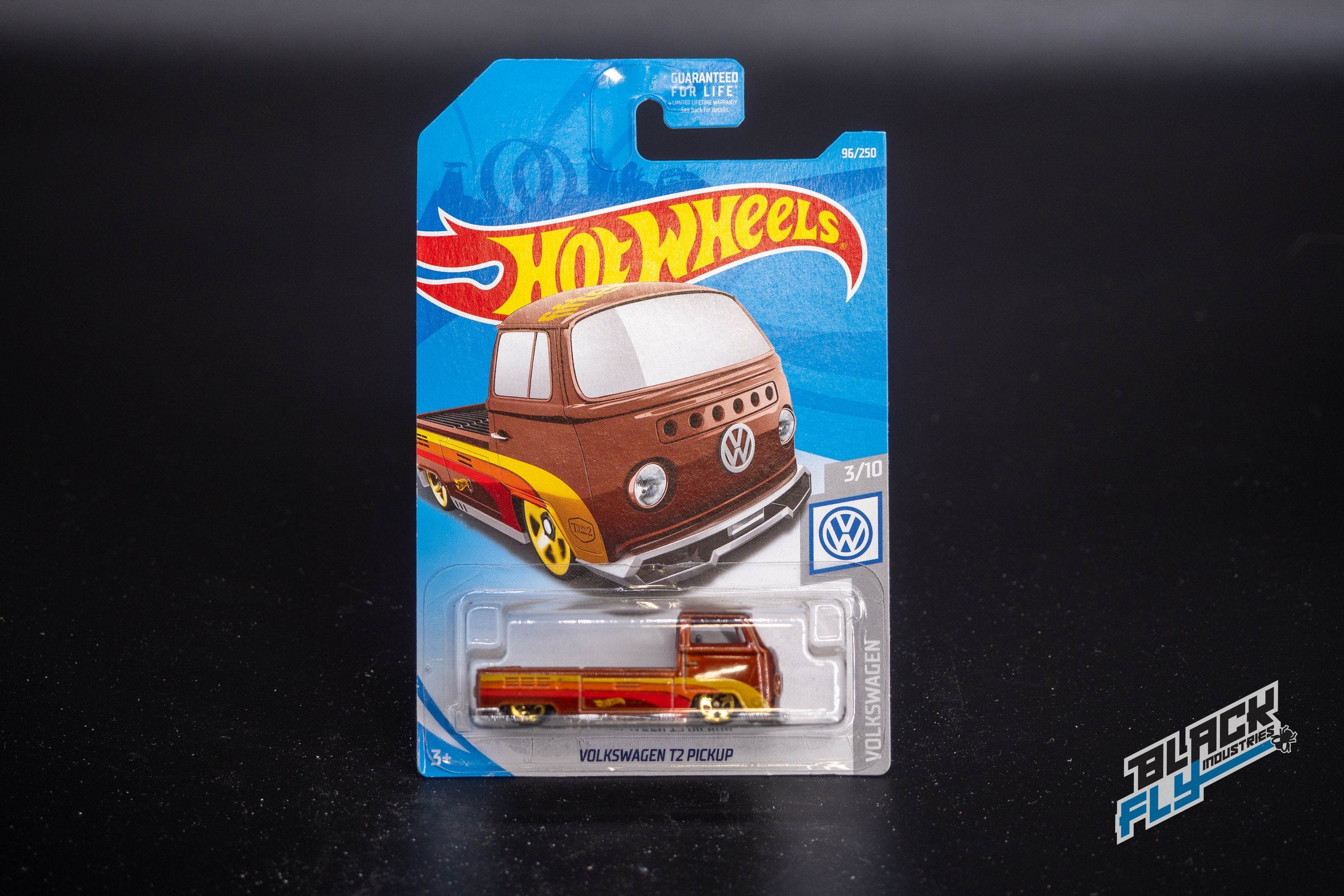 Hot Wheels - Volkswagen T2 Pickup - Brown