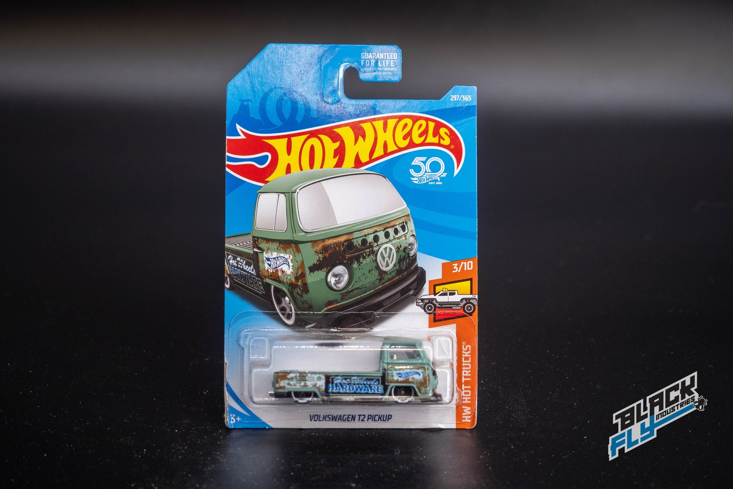 Hot Wheels - Volkswagen T2 Pickup  - Green