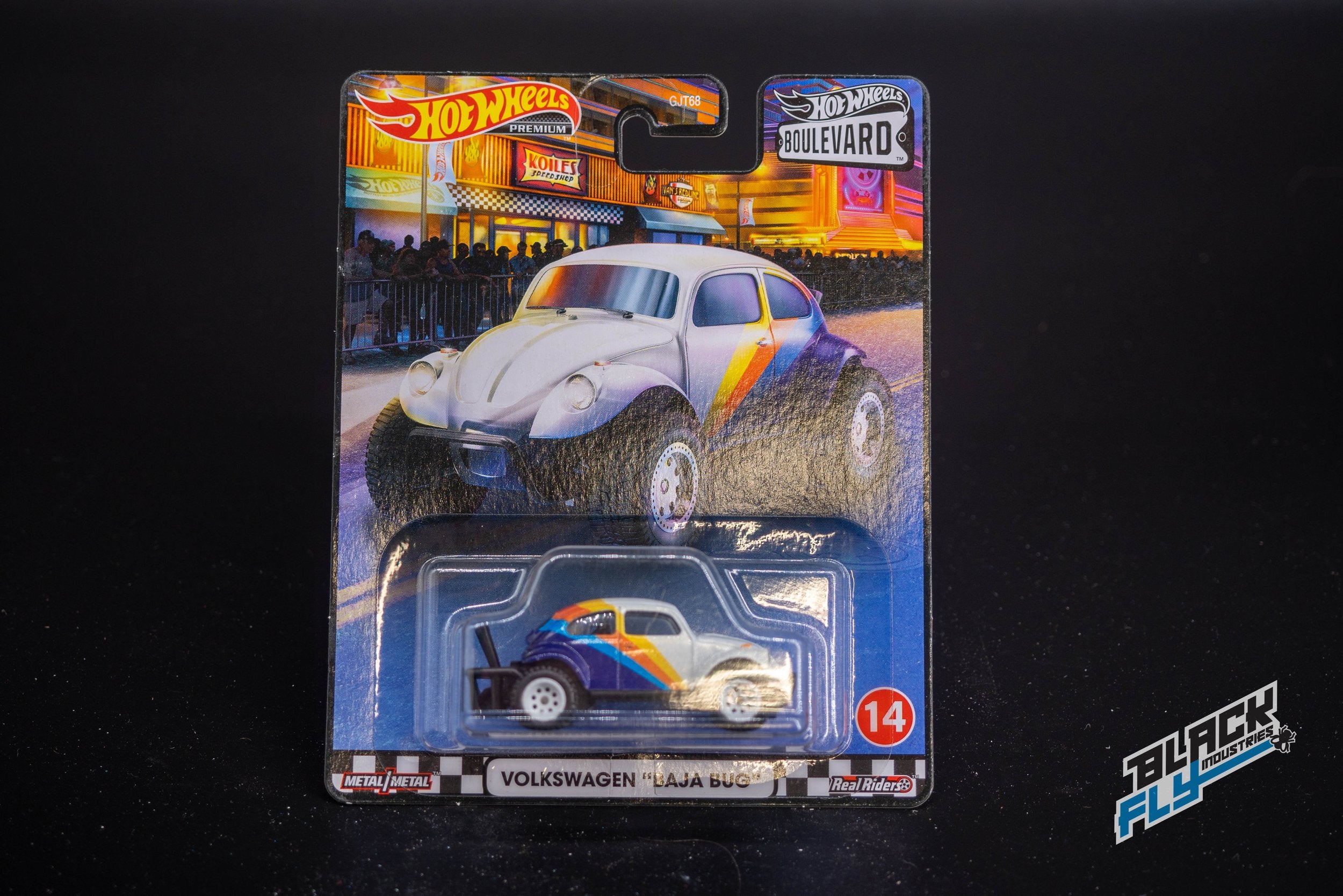 Hot Wheels Premium - Volkswagen Baja Bug