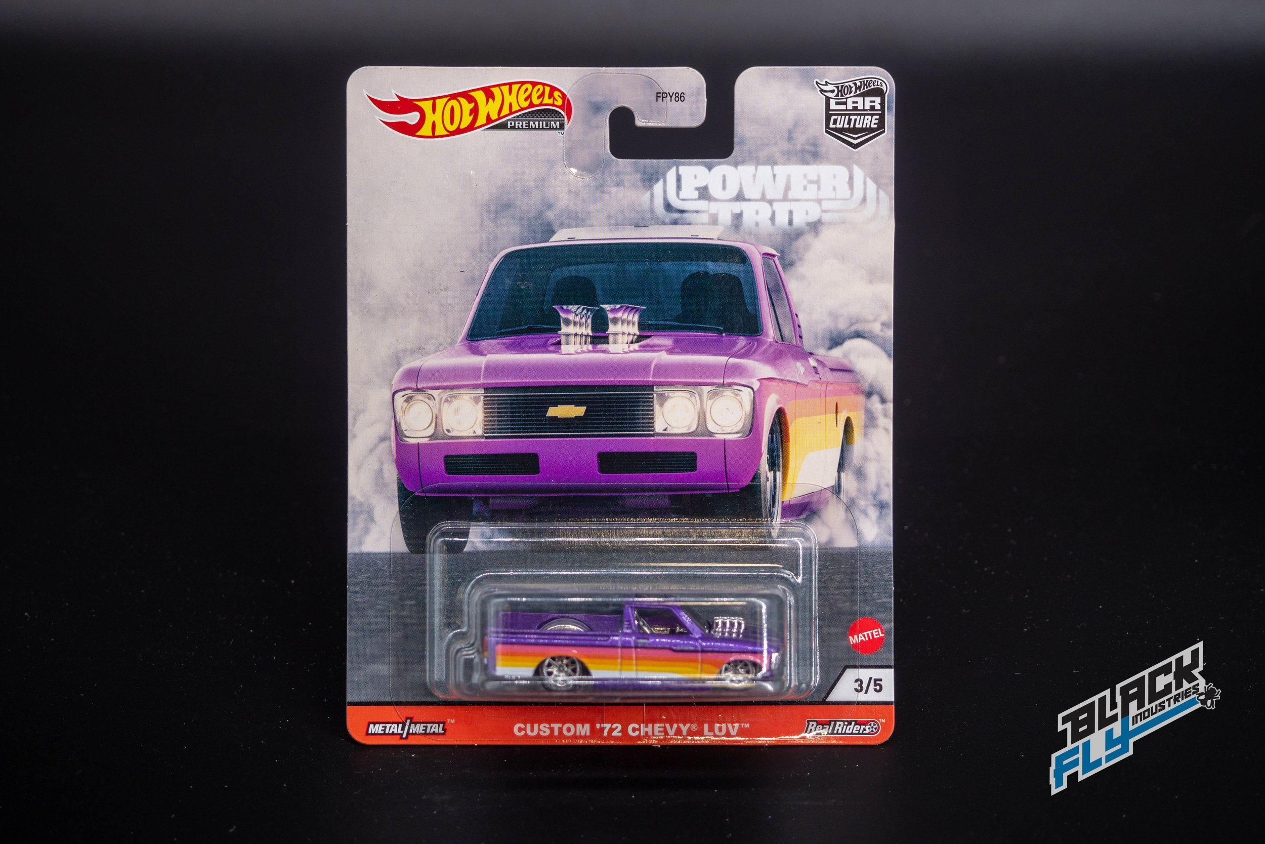 Hot Wheels Premium - Custom '72 Chevy Luv - Car Culture