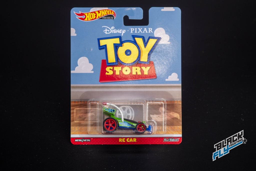 Hot Wheels Premium - Disney Pixar Toy Story Pizza Planet Truck (Copy)