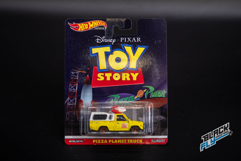 Hot Wheels Premium - Disney Pixar Toy Story Pizza Planet Truck