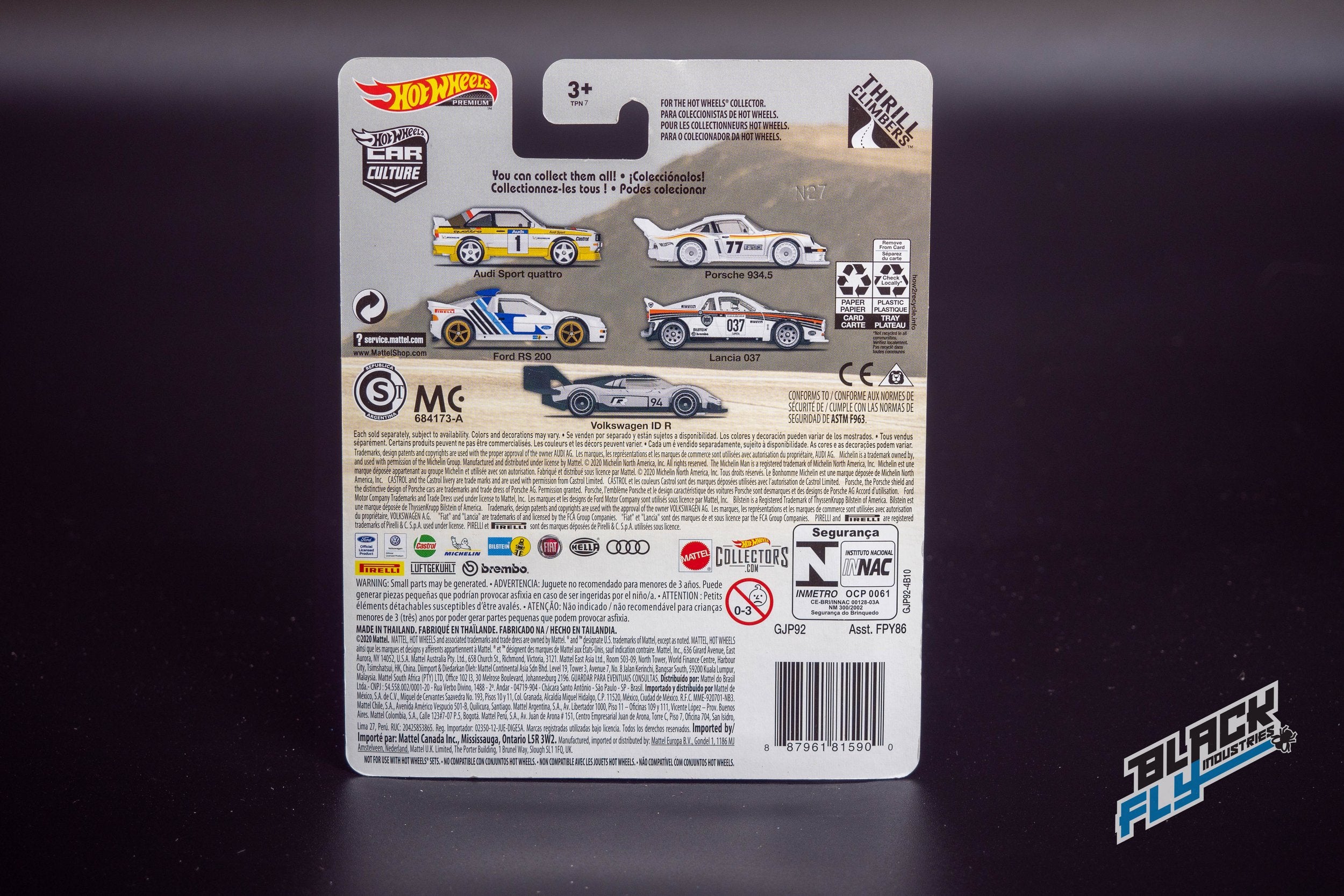 Hot Wheels Premium - Volkswagen IDR - Car Culture