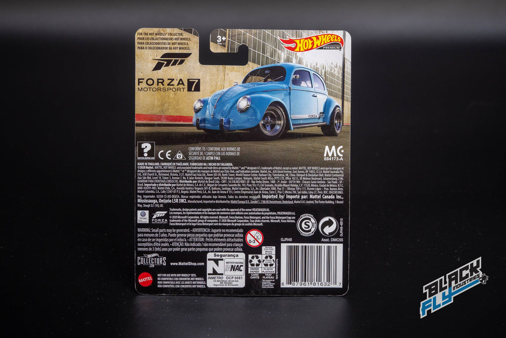 Hot Wheels Premium - Volkswagen "Classic Bug" - Car Culture - Forza Motorsport 7