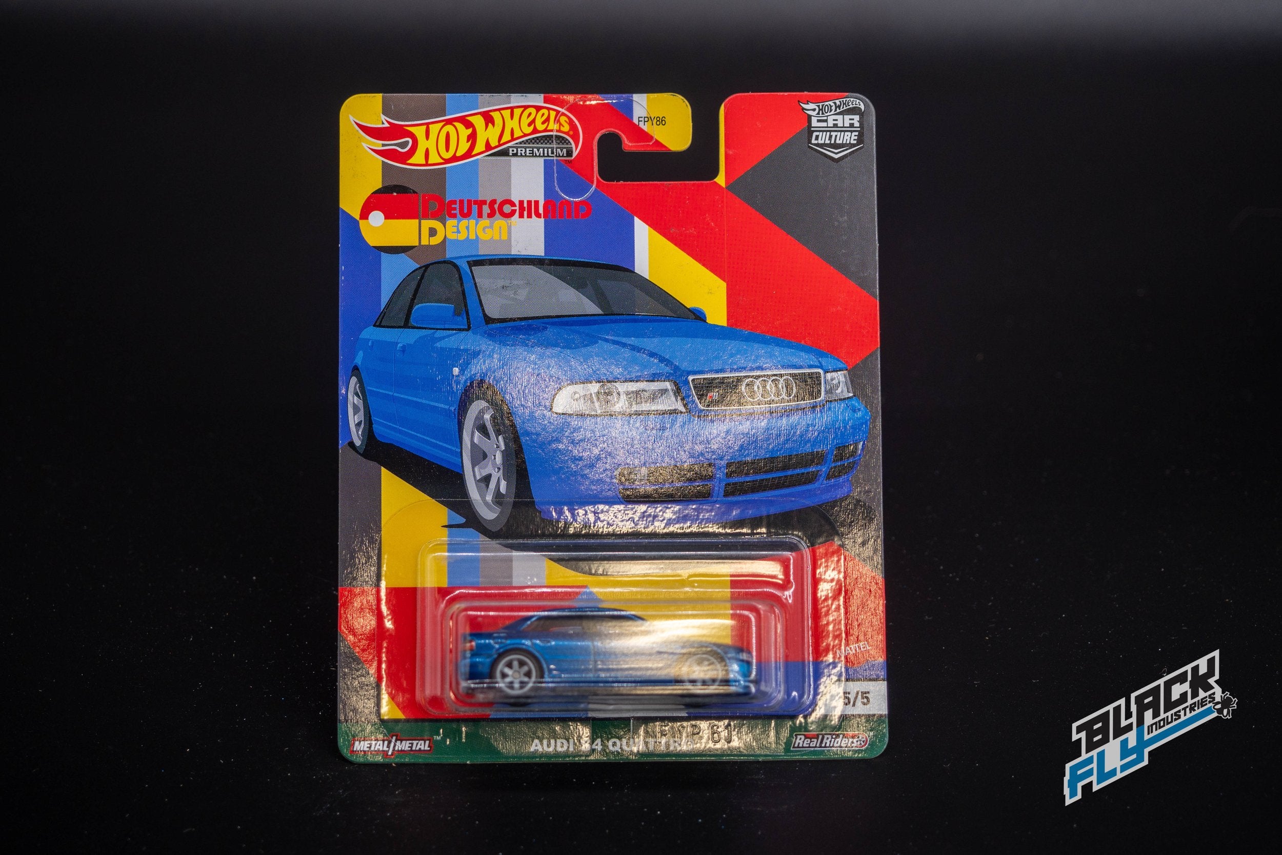 Hot Wheels Premium - Audi S4 Quattro - Deutschland Design - Car Culture