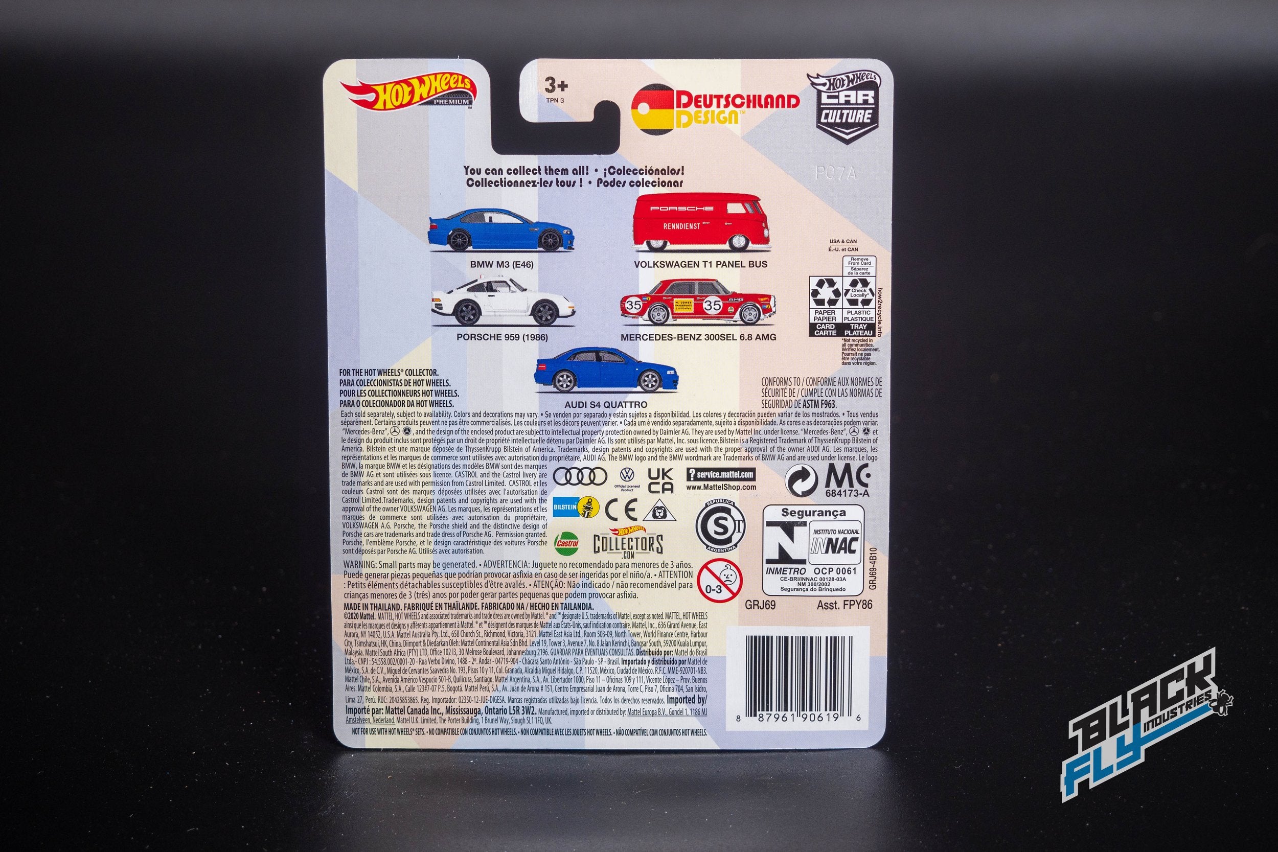 Hot Wheels Premium - Audi S4 Quattro - Deutschland Design - Car Culture