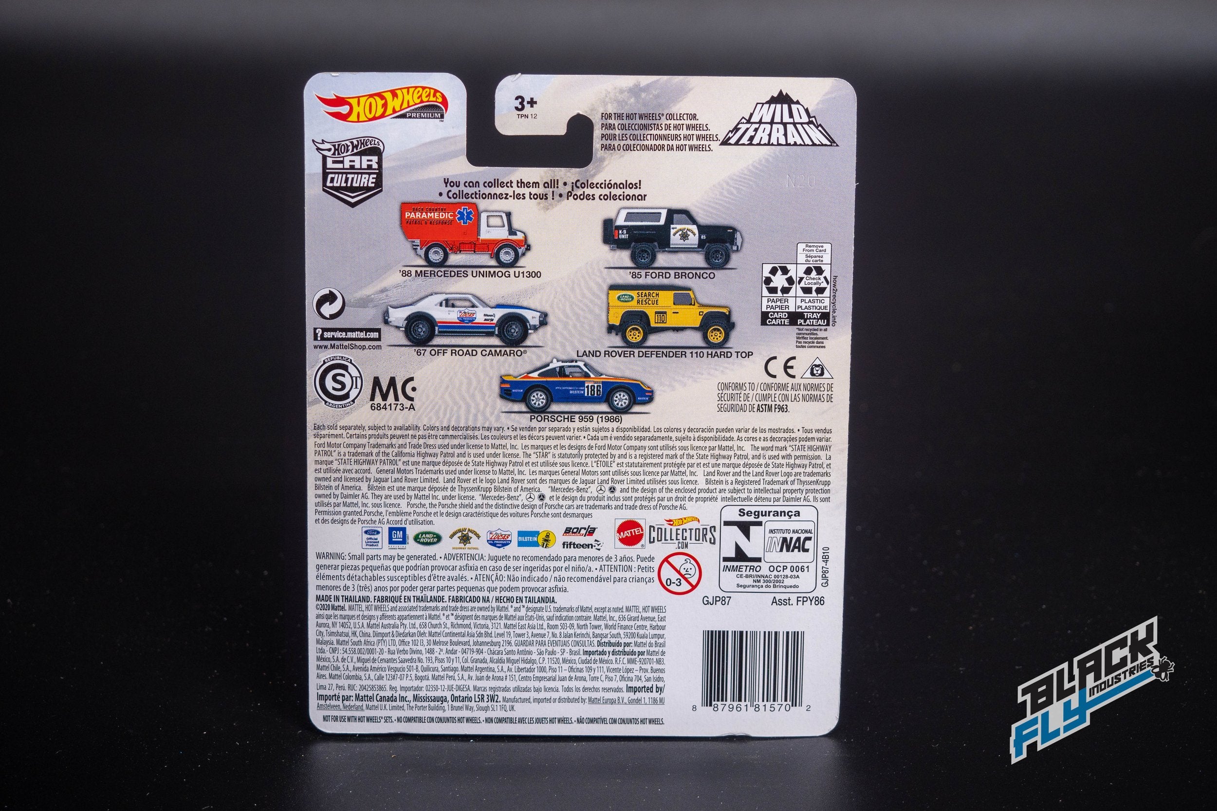 Hot Wheels Premium - '86 Porsche 959 - Car Culture