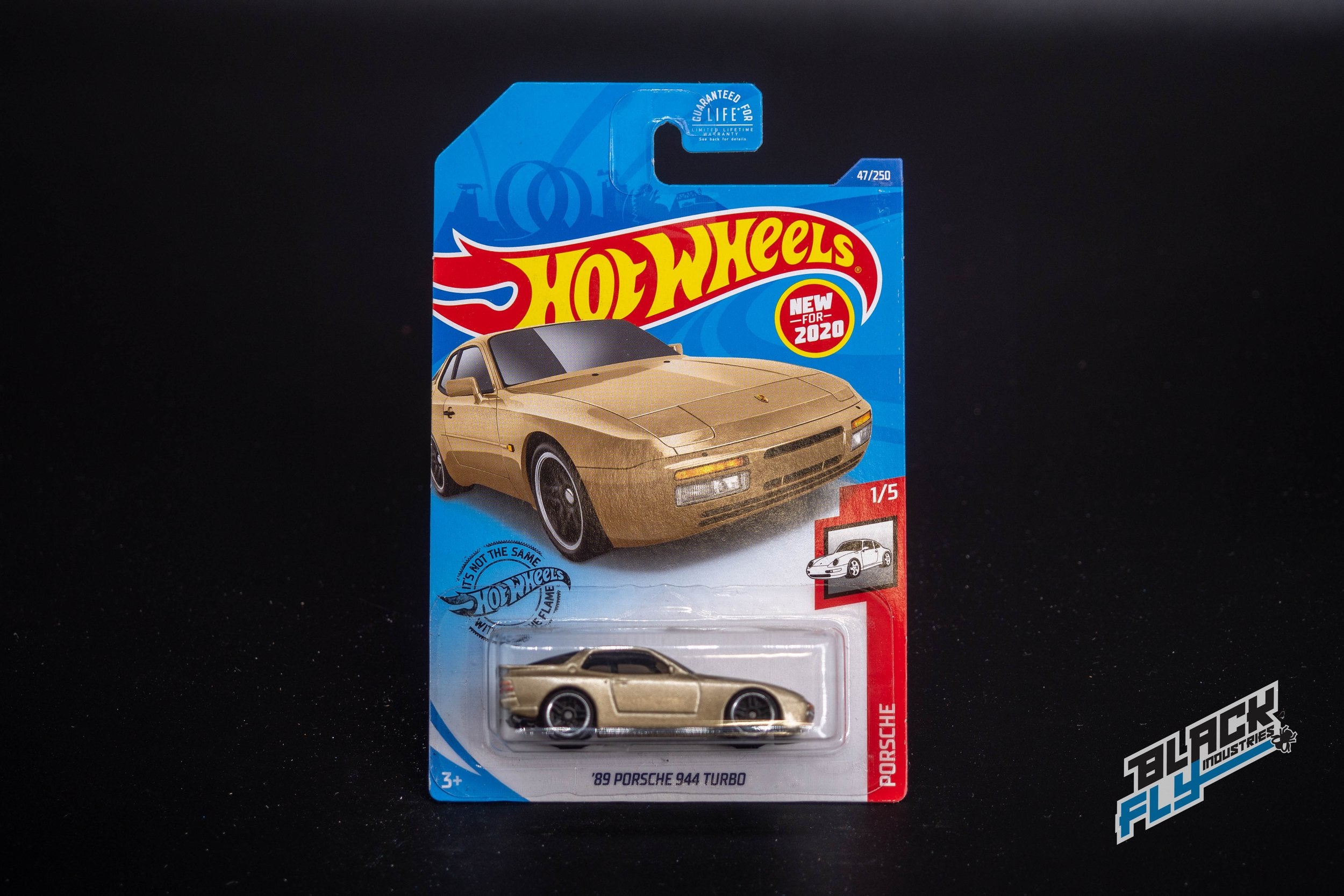 Hot Wheels - 89 Porsche 944 Turbo - Gold