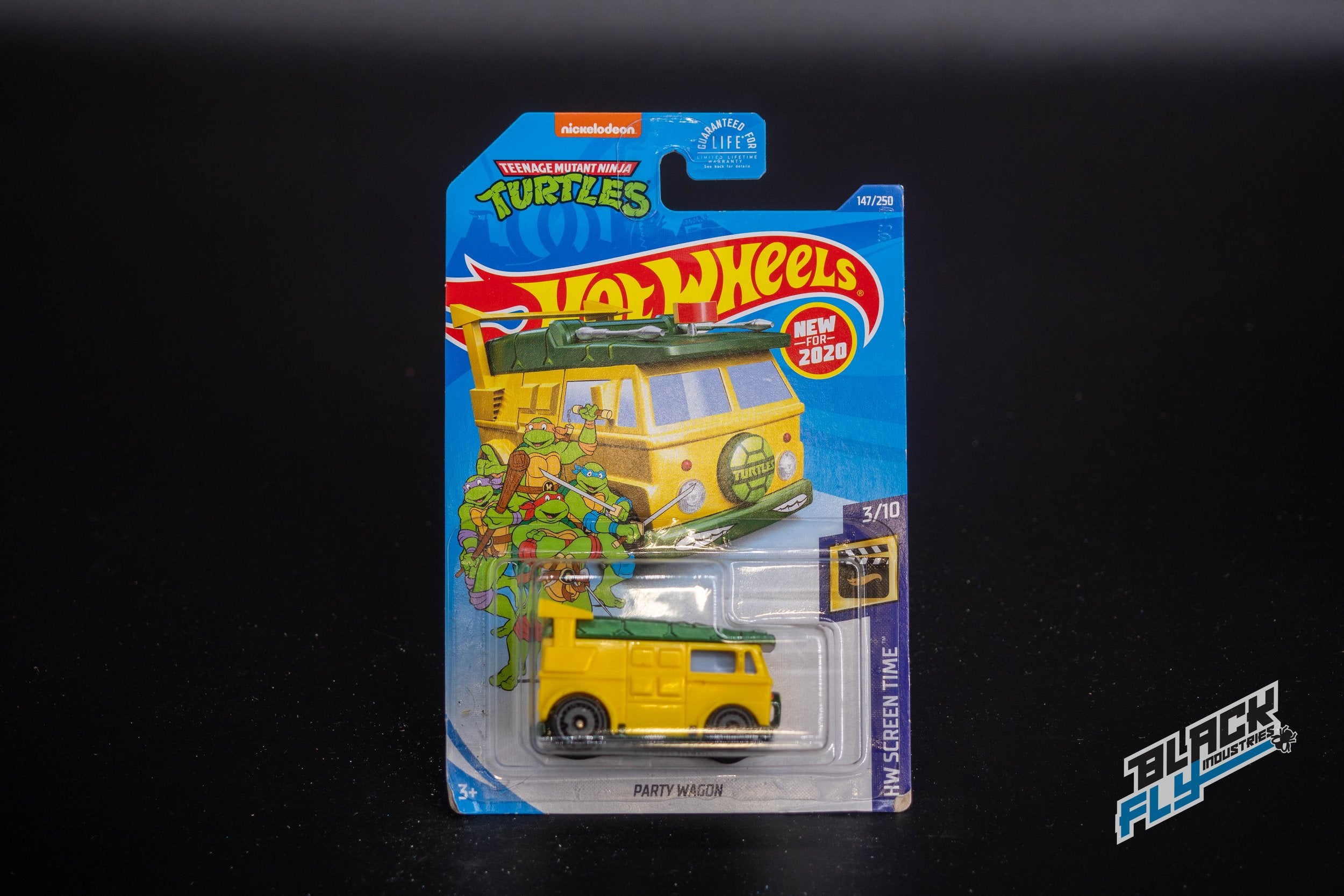 Hot Wheels - Nickelodeon TMNT Teenage Mutant Ninja Turtles Party Wagon