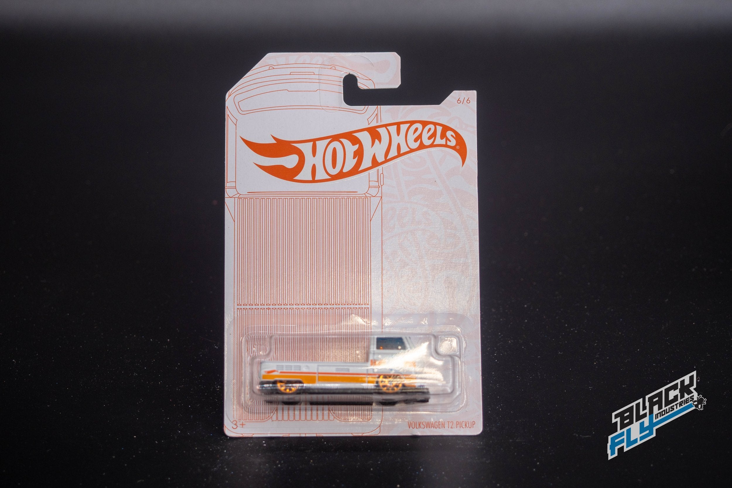 Hot Wheels - Volkswagen T2 Pickup Pearl Chrome Series 52nd Anniversary