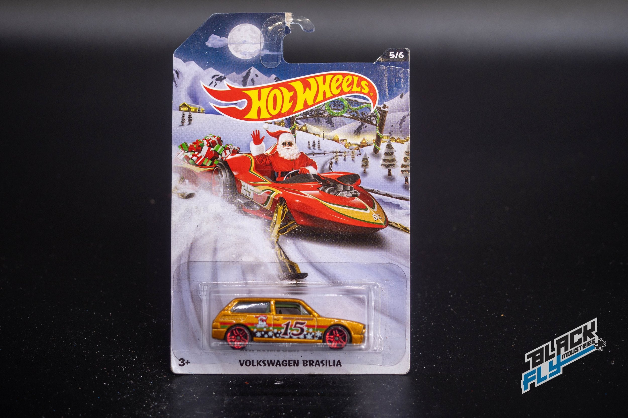 Hot Wheels - Volkswagen Brasilia - Holiday - 2015