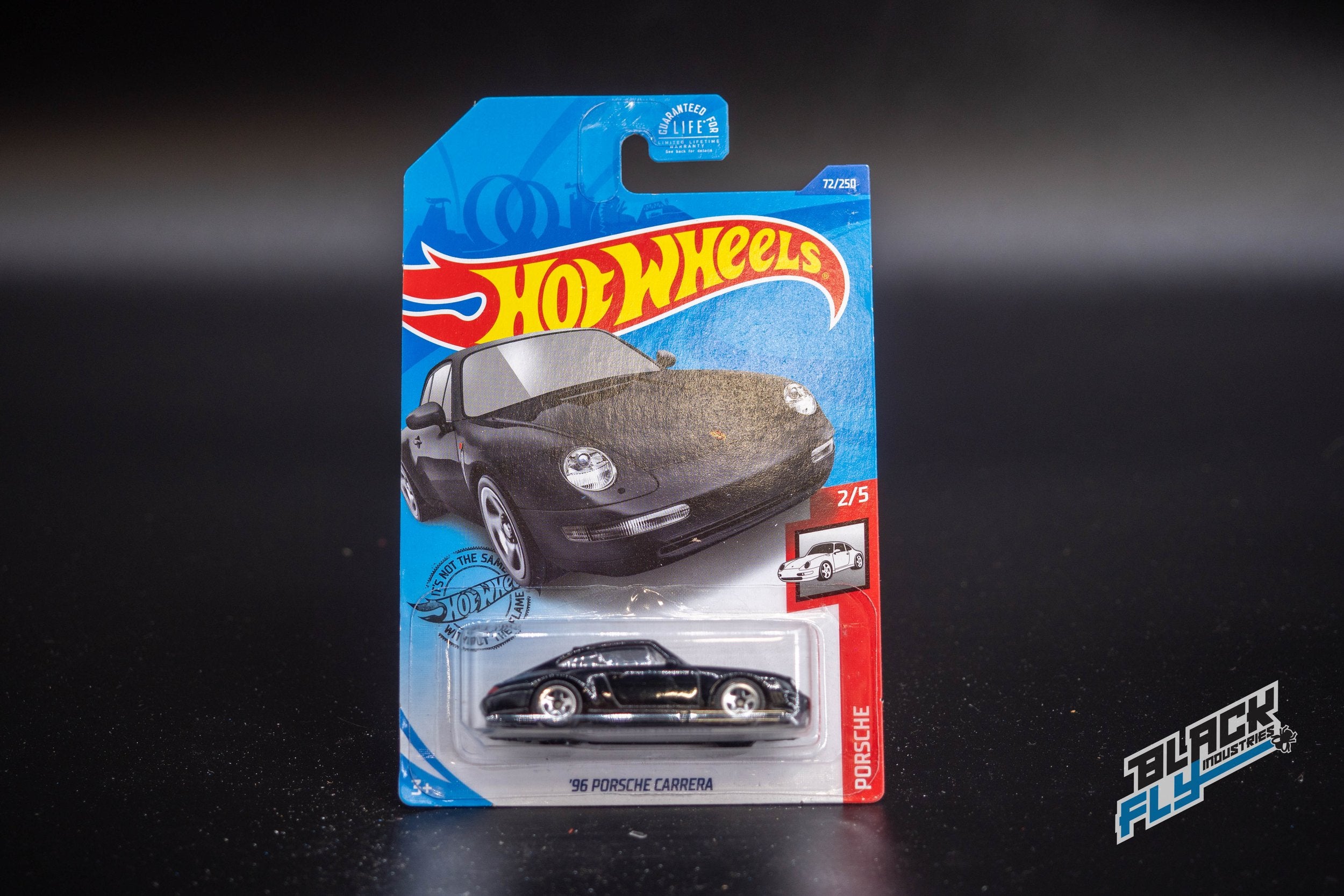 Hot Wheels - 96' Porsche Carrera - Black