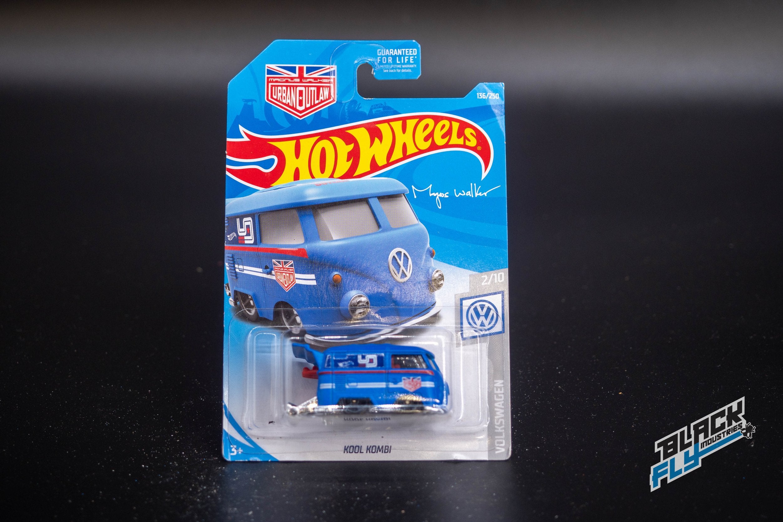 Hot Wheels - Kool Kombi - VW Bus