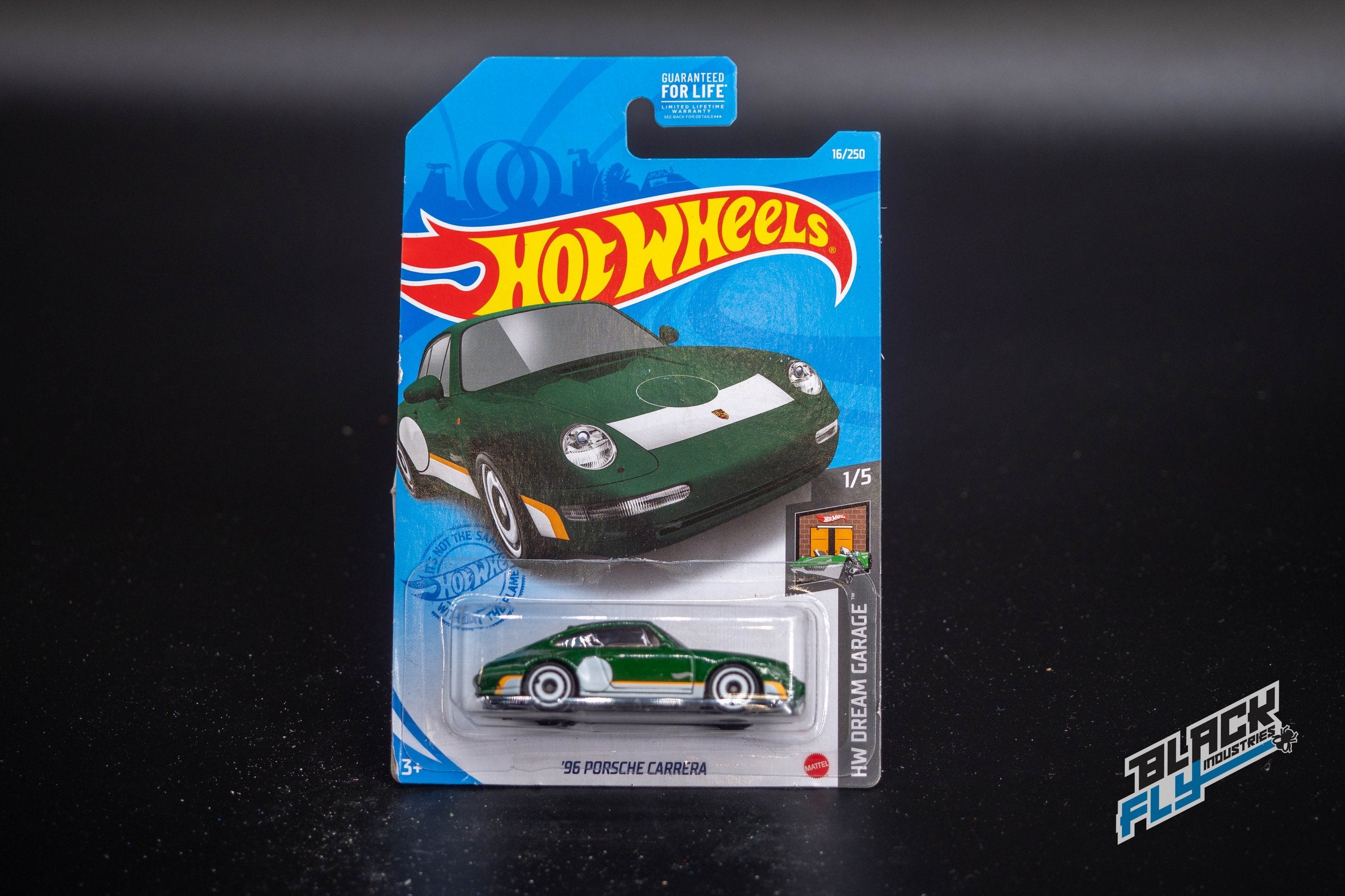 Hot Wheels - 96' Porsche Carrera - Green