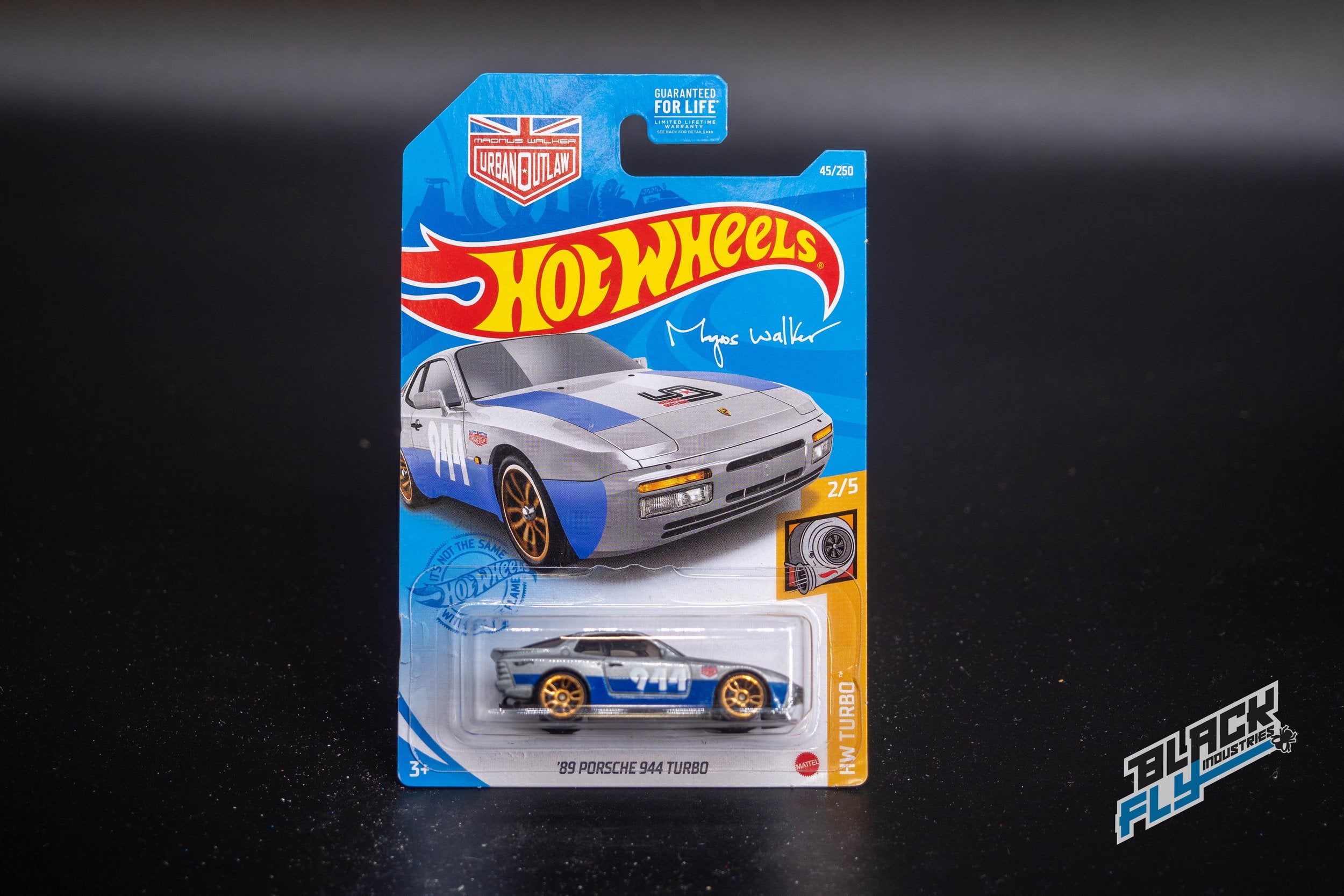 Hot Wheels - 89 Porsche 944 Turbo - Magnus Walker