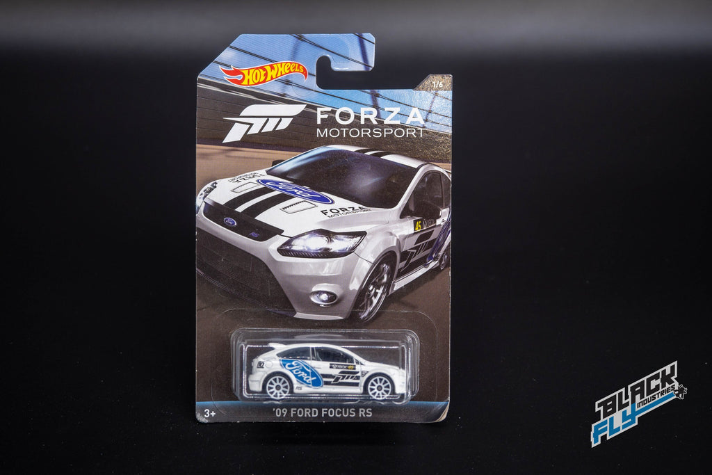 Hot Wheels - Forza Motorsport - 09' Ford Focus RS