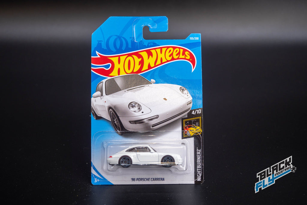 Hot Wheels - 96' Porsche Carrera - white