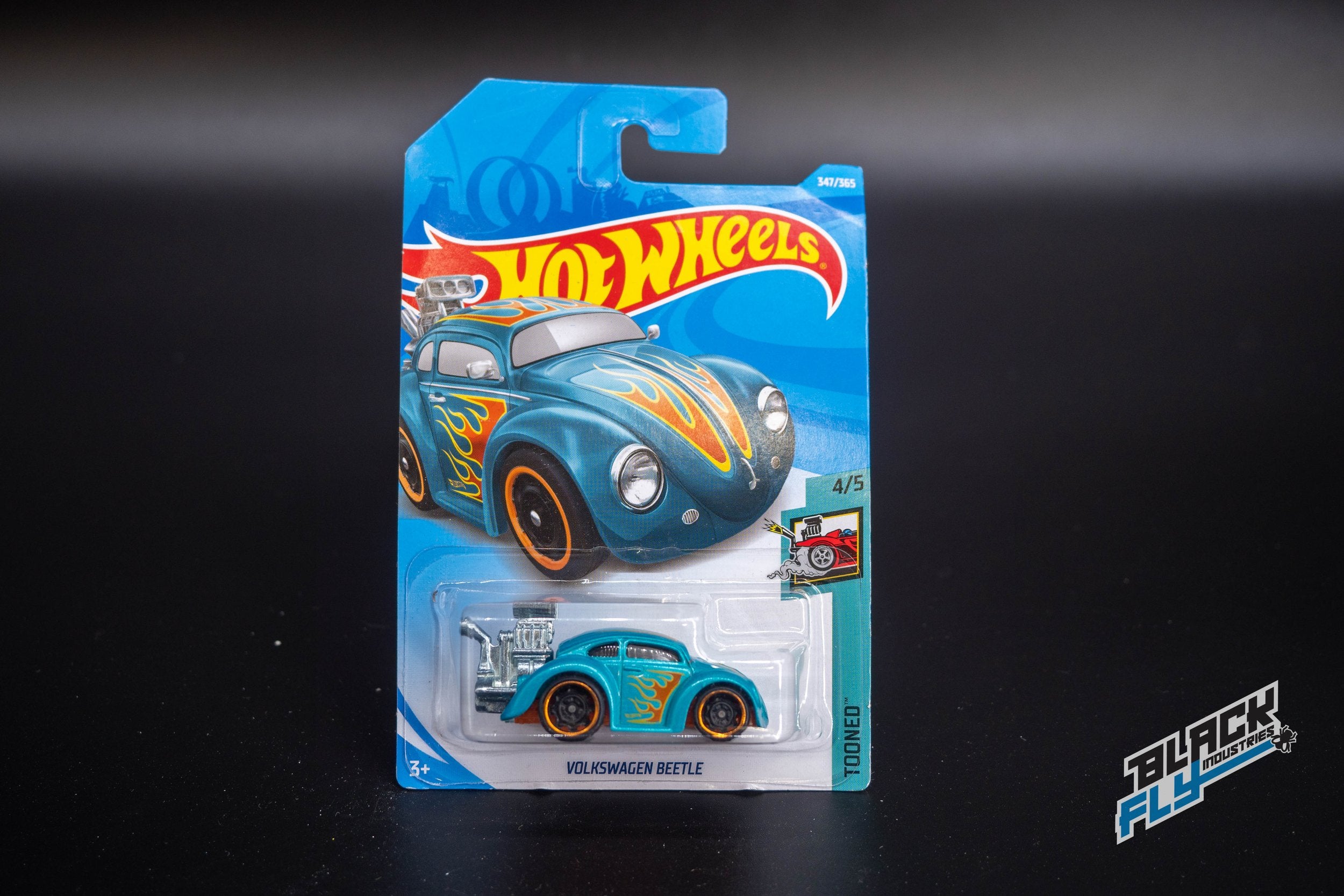 Hot Wheels - Volkswagen Beetle - Tooned