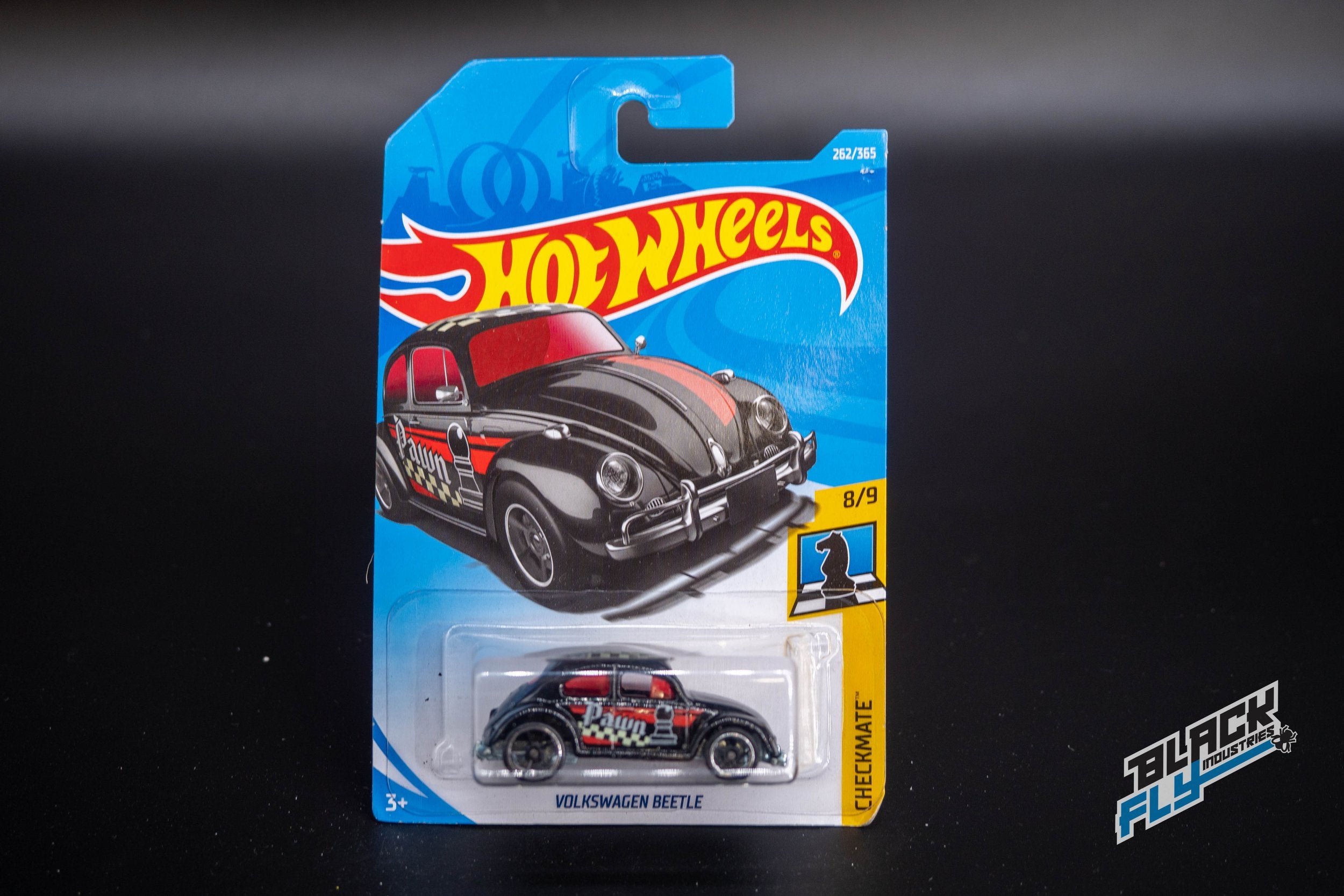 Hot Wheels - Volkswagen Beetle - Checkmate