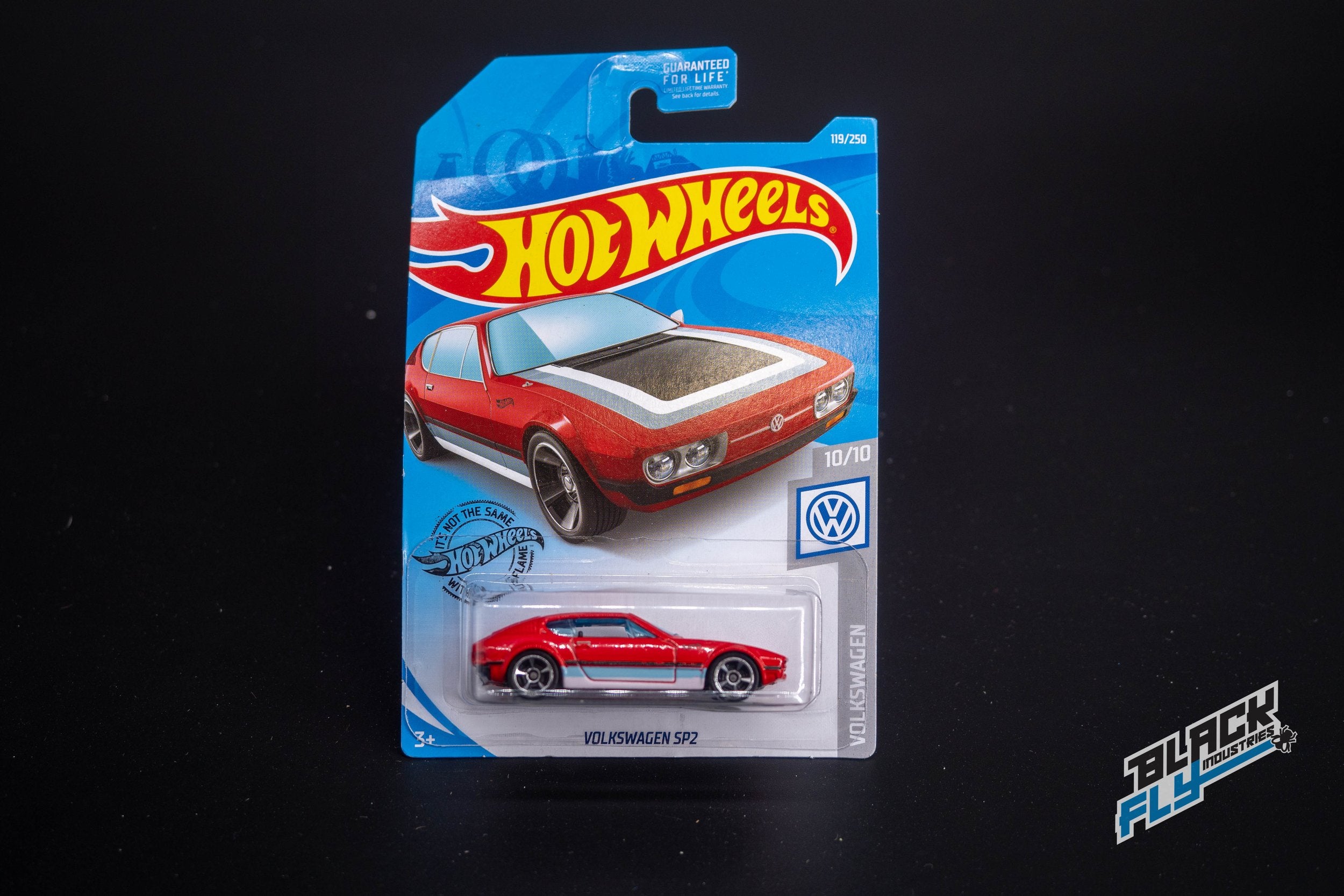 Hot Wheels - Volkswagen SP2 - Red