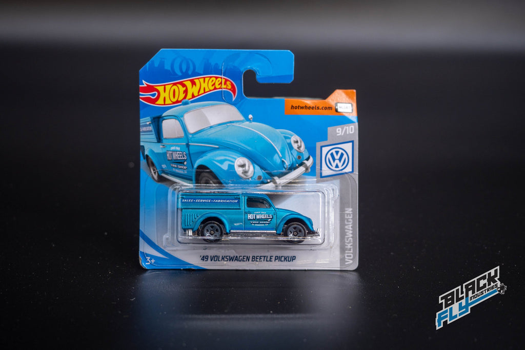 Hot Wheels - 49' Volkswagen Beetle Pickup - Short card- rare