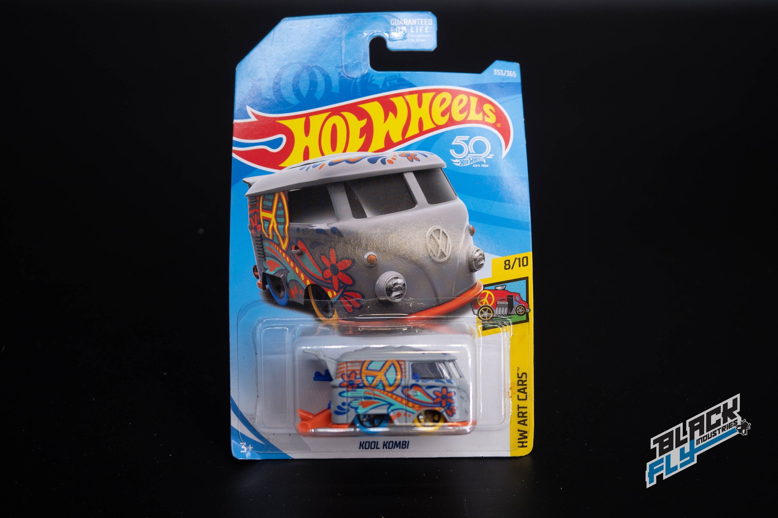 Hot Wheels -Kool Kombi