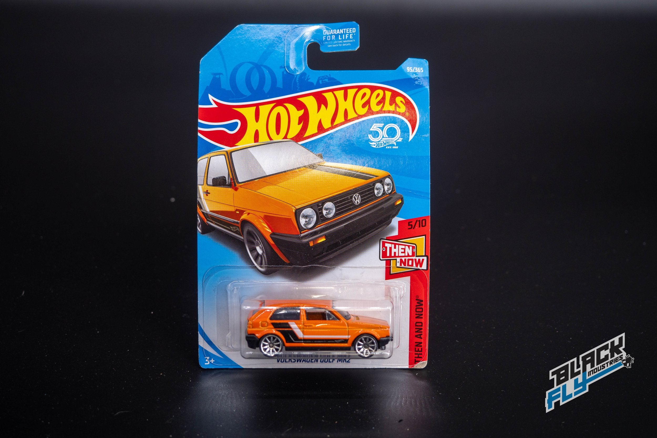 Hot Wheels - Volkswagen Golf MK2