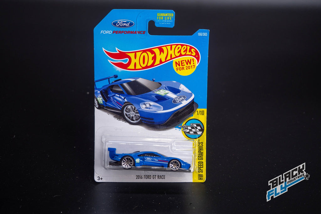 Hot Wheels - Ford Performance - 16' Ford GT Race