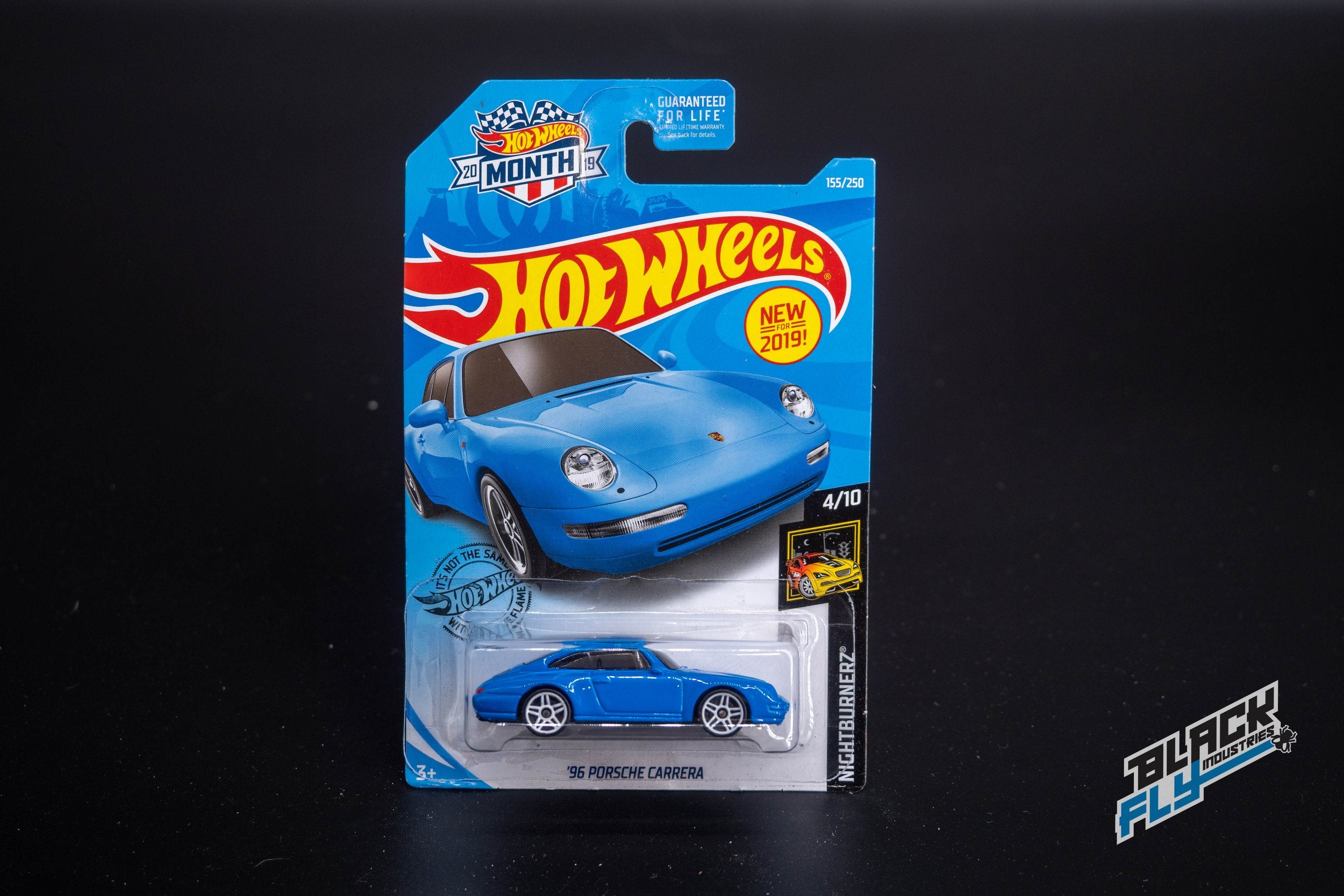 Hot Wheels - 2019 Rare Hot Wheels Month - 96' Porsche 911